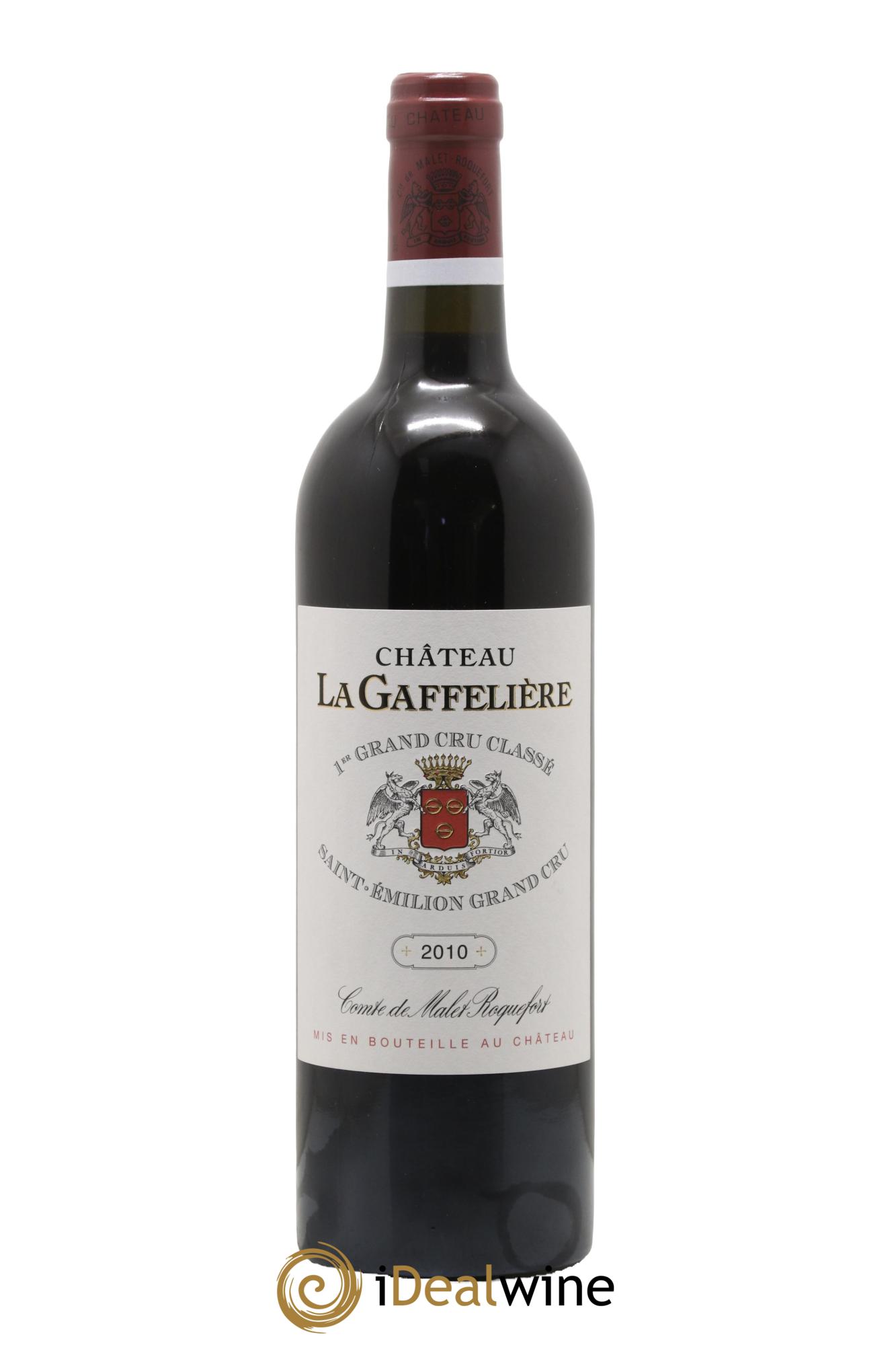 Château la Gaffelière 1er Grand Cru Classé B 2010 - Lot of 1 bottle - 0