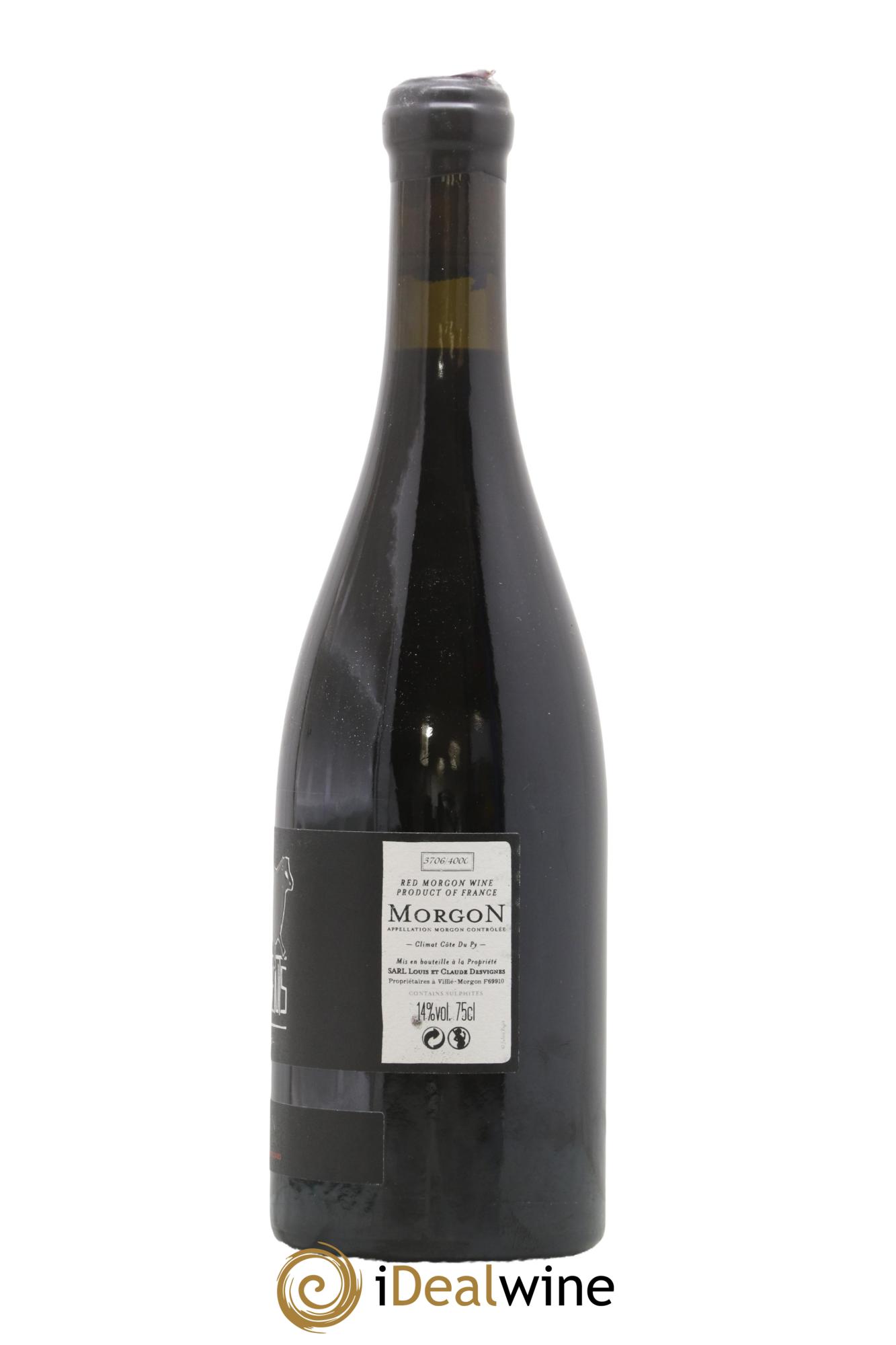 Morgon Javernières Les Impénitents Louis-Claude Desvignes 2018 - Posten von 1 Flasche - 1