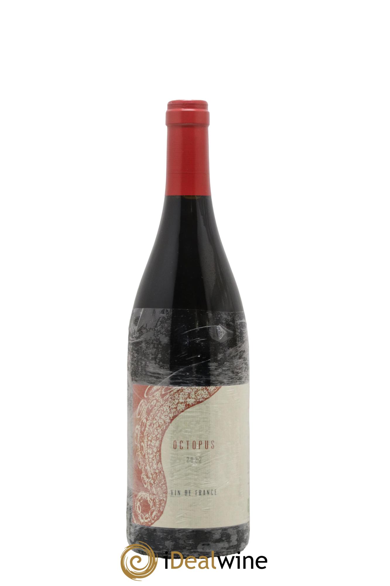 Vin de France Octopus Domaine L'Austral 2022 - Lot of 1 bottle - 0