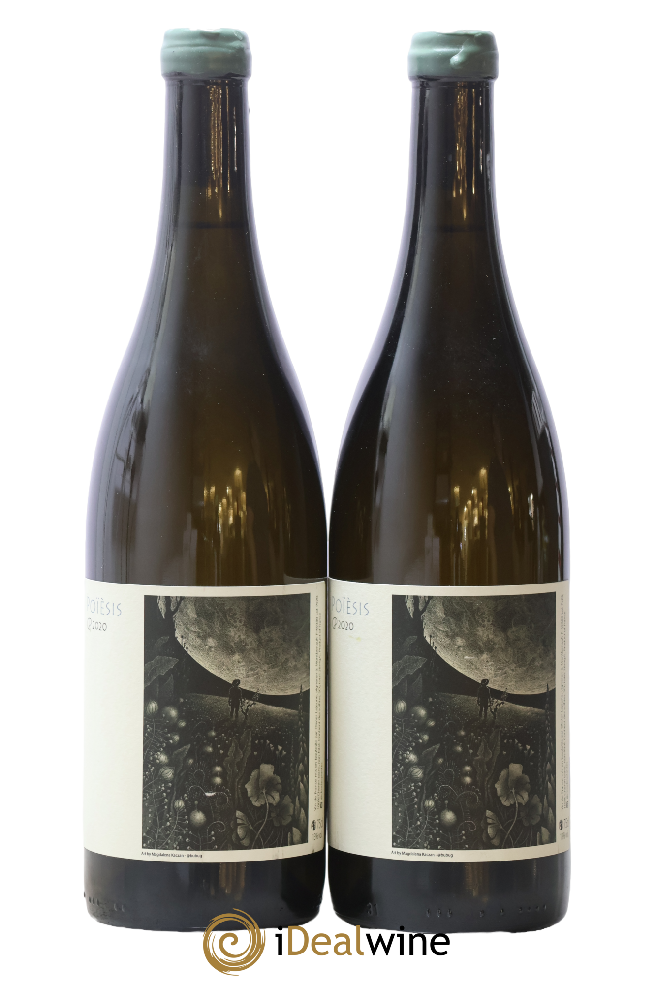 Vin de France Poiesis Clos des Plantes - Olivier Lejeune 2020 - Lot of 2 bottles - 1