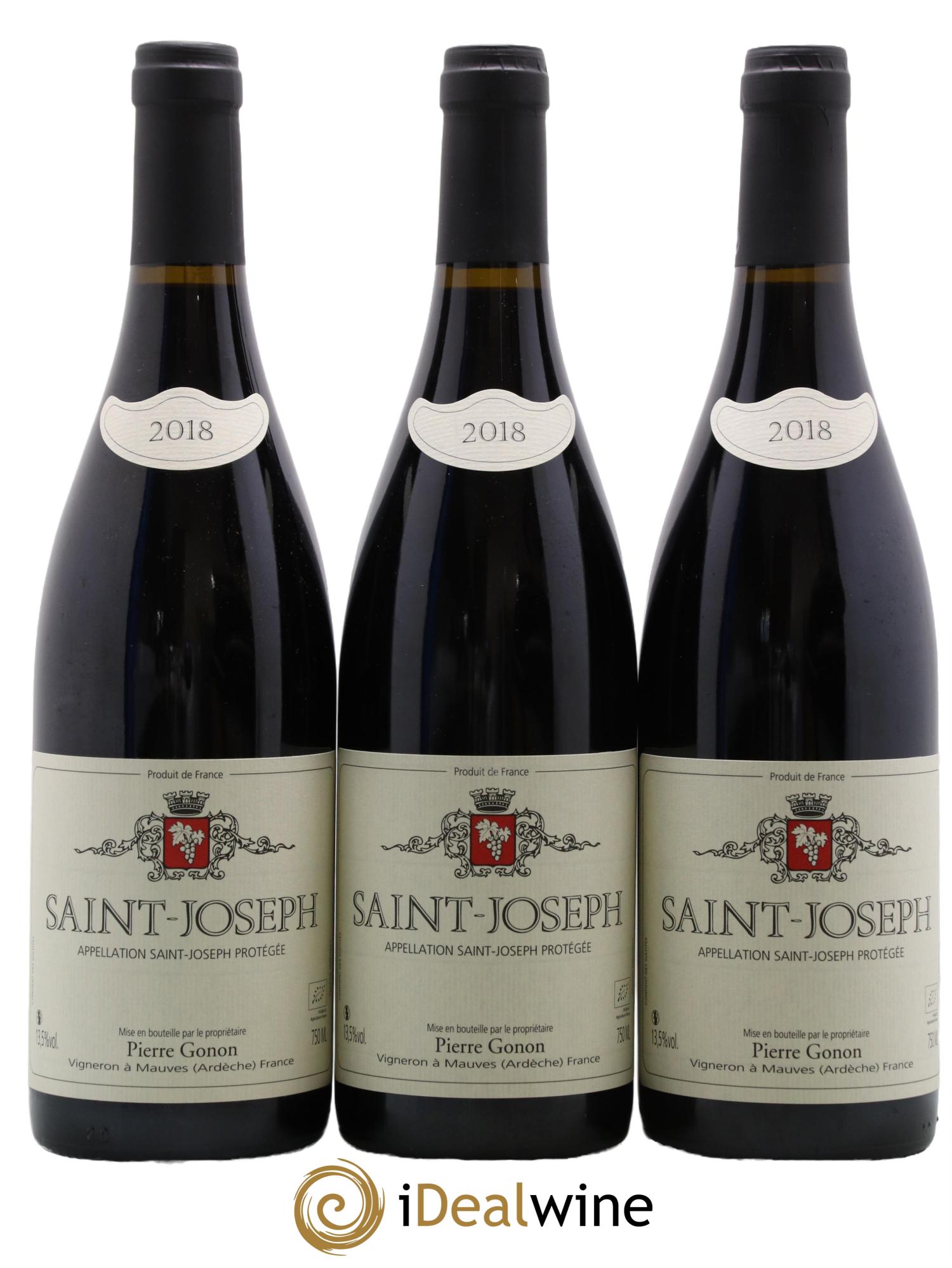 Saint-Joseph Gonon (Domaine) 2018 - Lot de 3 bouteilles - 0
