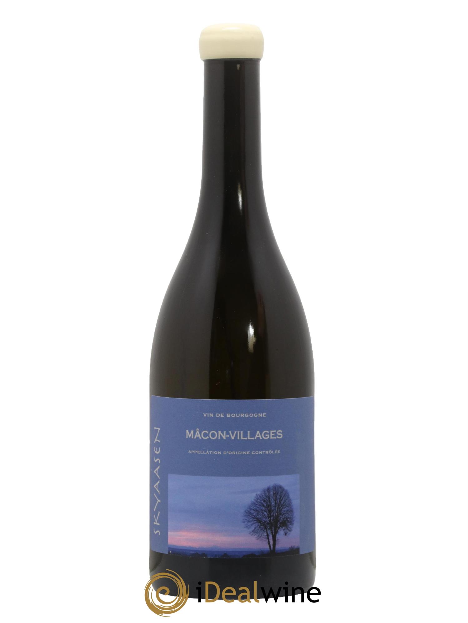 Mâcon-Villages Maison Skyaasen 2022 - Lot de 1 bouteille - 0
