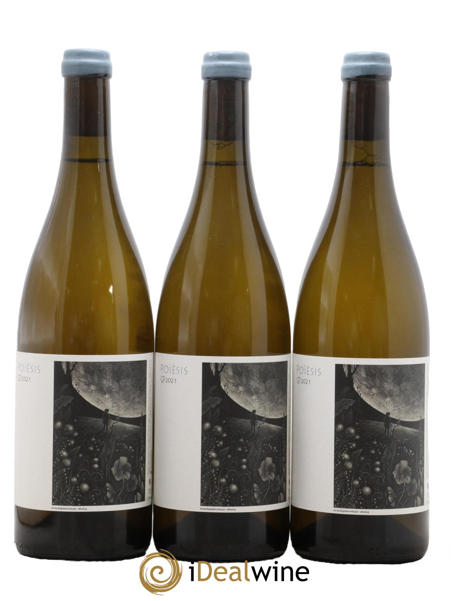 Vin de France Poiesis Clos des Plantes - Olivier Lejeune 2021 - Lot de 3 bouteilles - 0