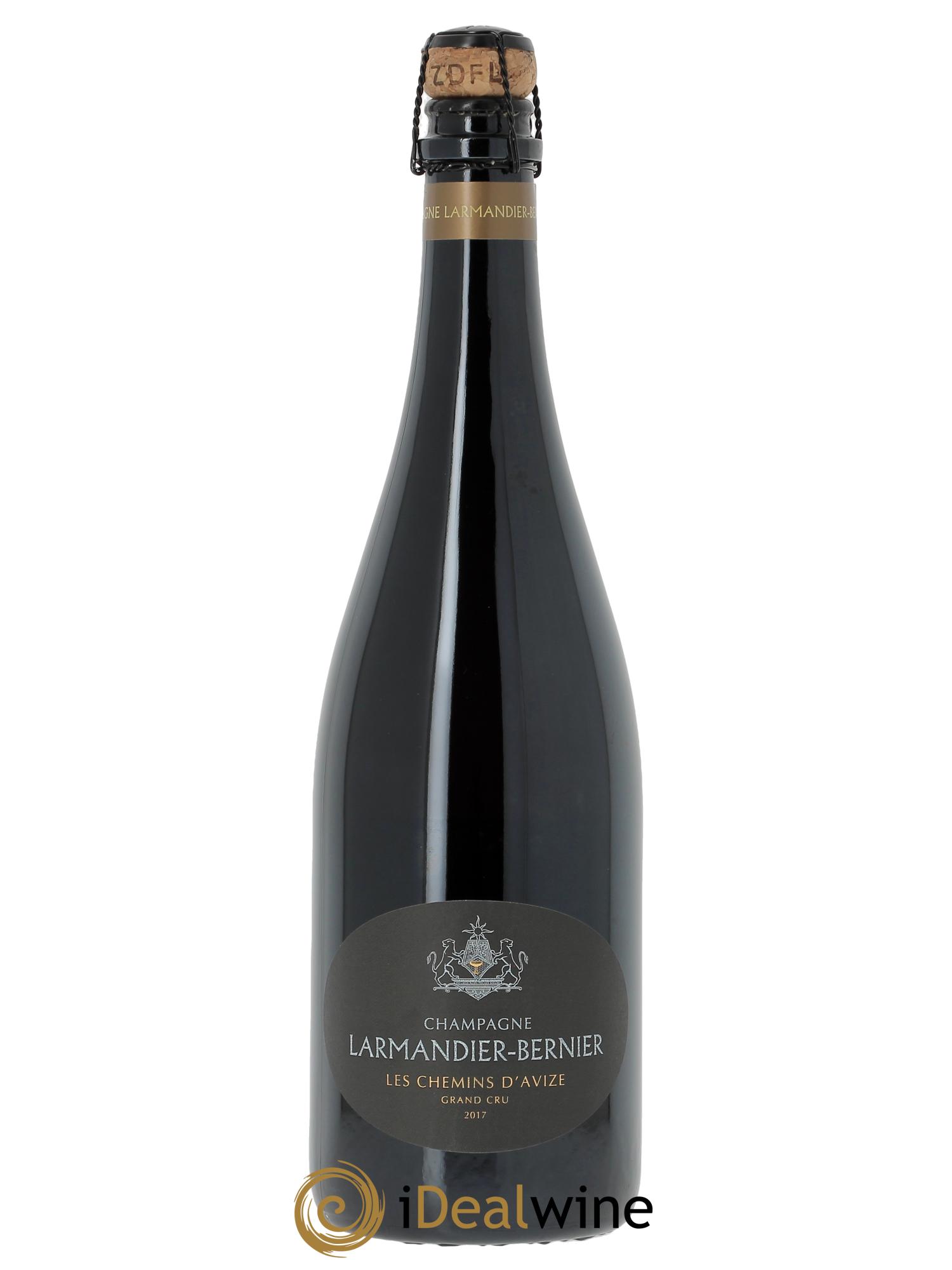 Les Chemins d'Avize Grand Cru Extra-Brut Larmandier-Bernier 2017 - Lot de 1 bouteille - 0