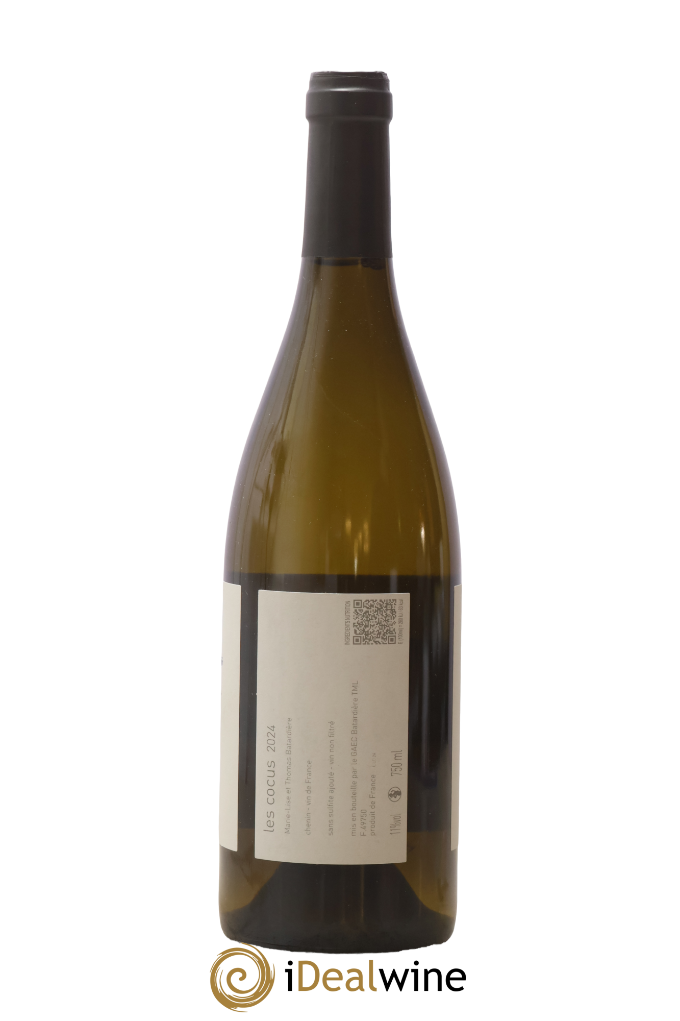 Anjou Cocus Thomas Batardière 2024 - Lot of 1 bottle - 1