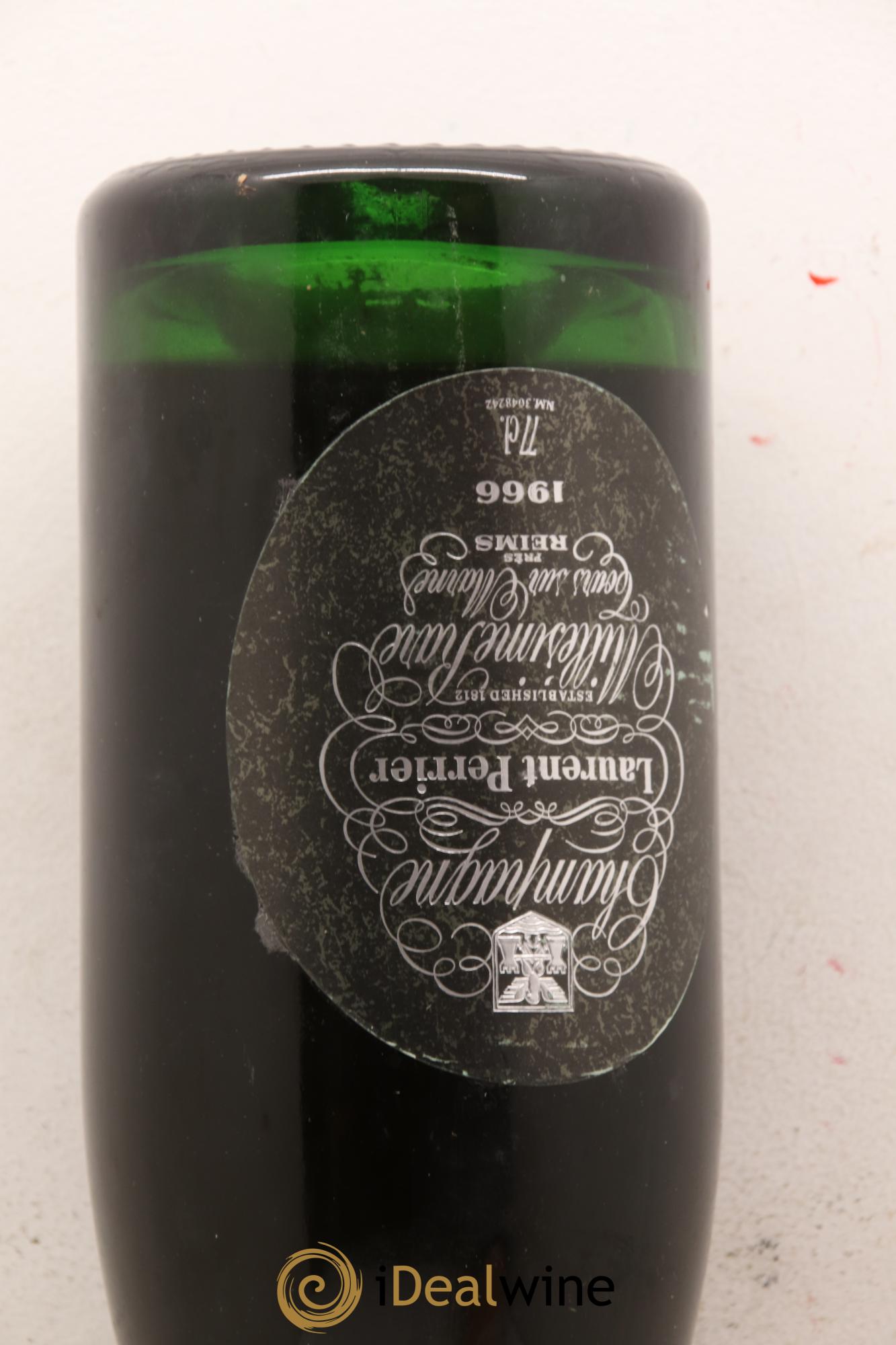 Vintage Laurent Perrier 1966 - Lot of 1 bottle - 1