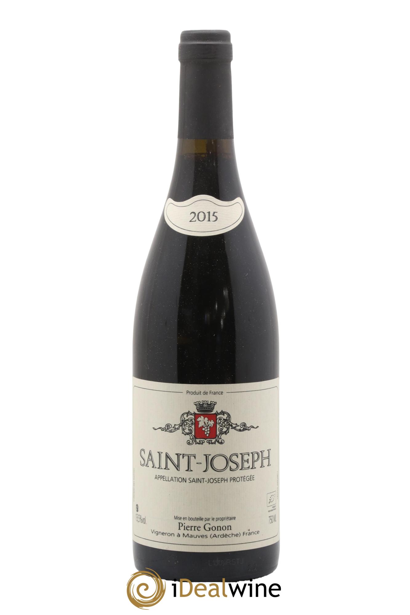 Saint-Joseph Gonon (Domaine) 2015 - Lot de 1 bouteille - 0