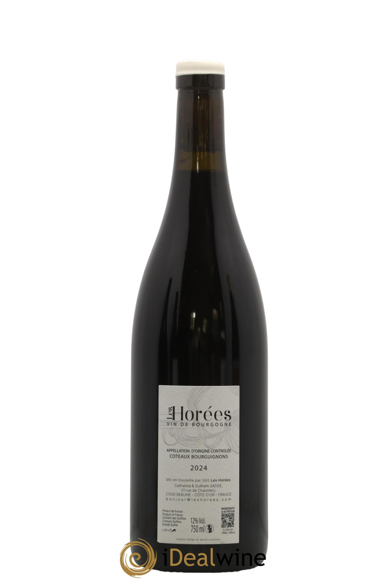 Côteaux Bourguignons Mon Poulain Les Horées 2024 - Lot of 1 bottle - 1