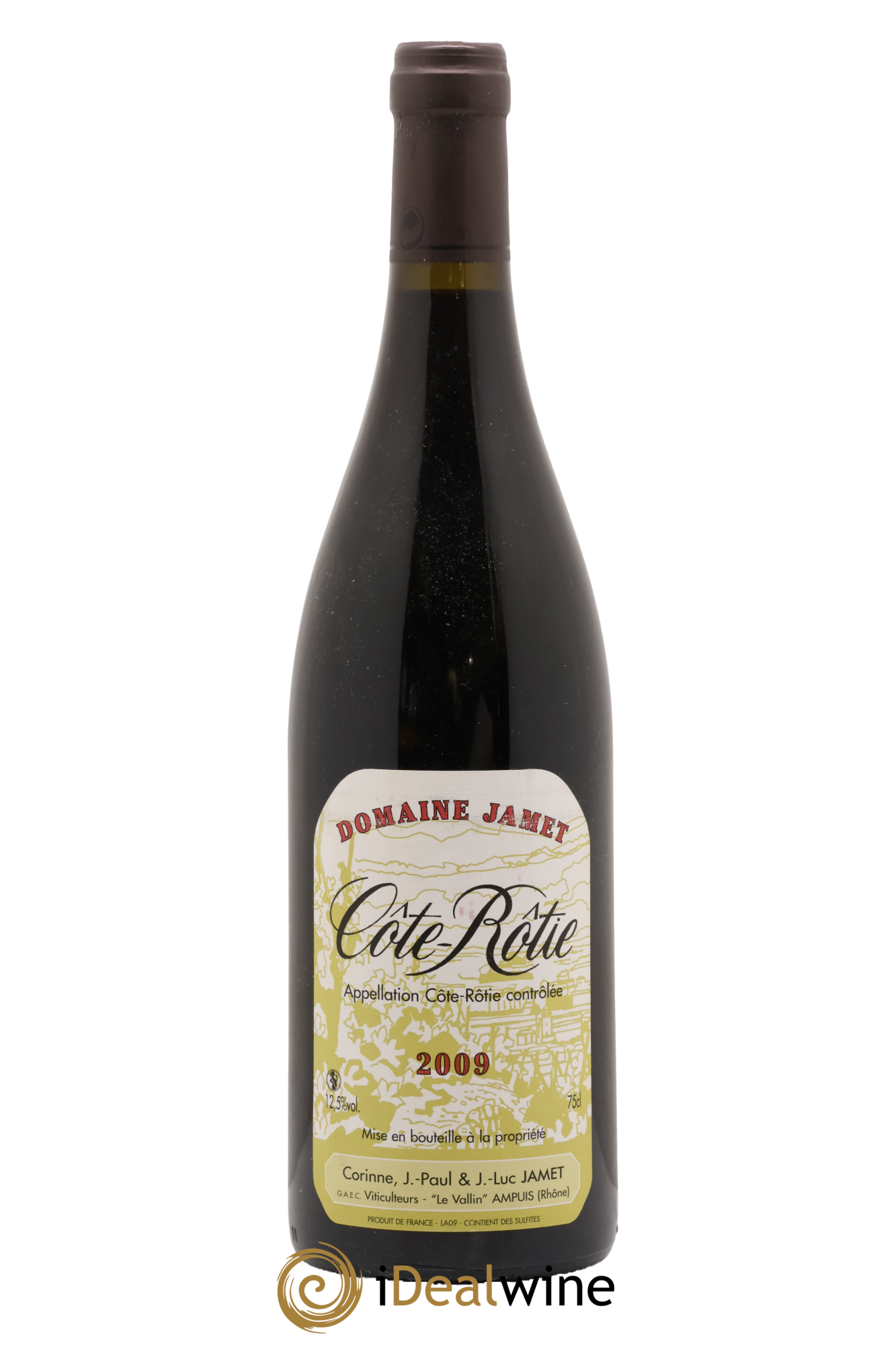 Côte-Rôtie Jamet (Domaine) 2009 - Lot de 1 bouteille - 0