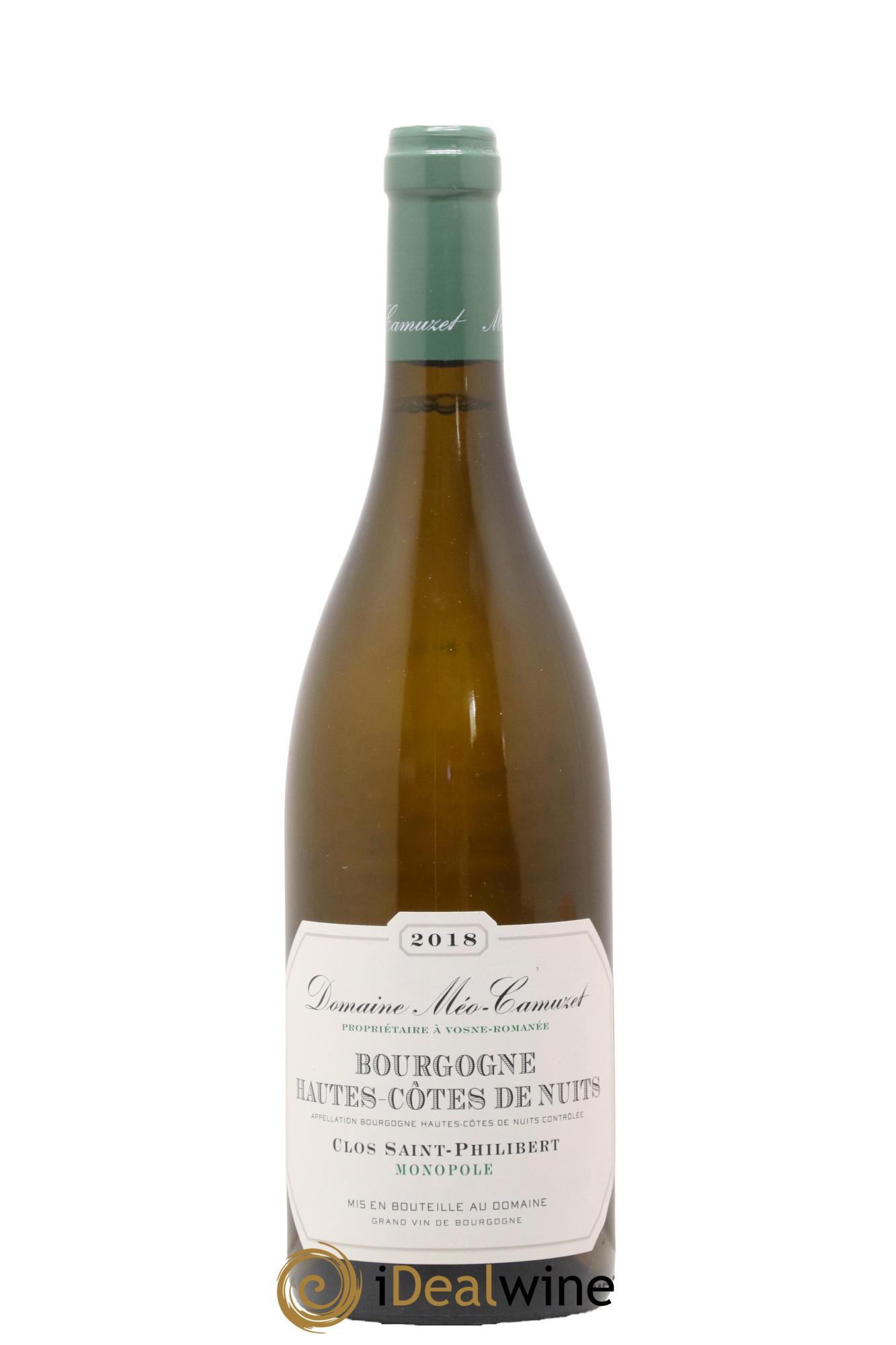 Hautes-Côtes de Nuits Clos Saint-Philibert Méo-Camuzet (Domaine) 2018 - Lot de 1 bouteille - 0