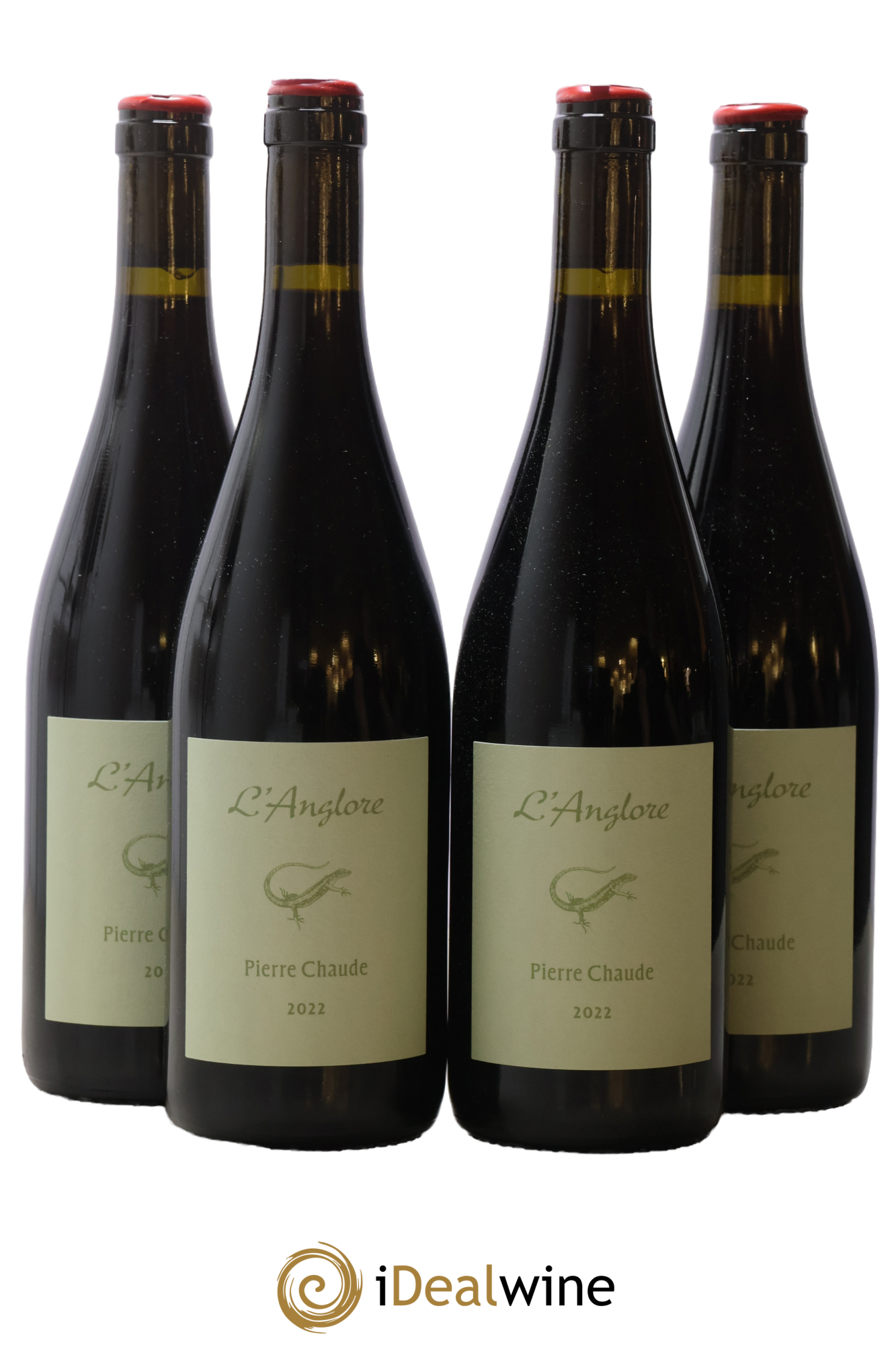 Vin de France Pierre chaude L'Anglore 2022 - Lot de 4 bouteilles - 0