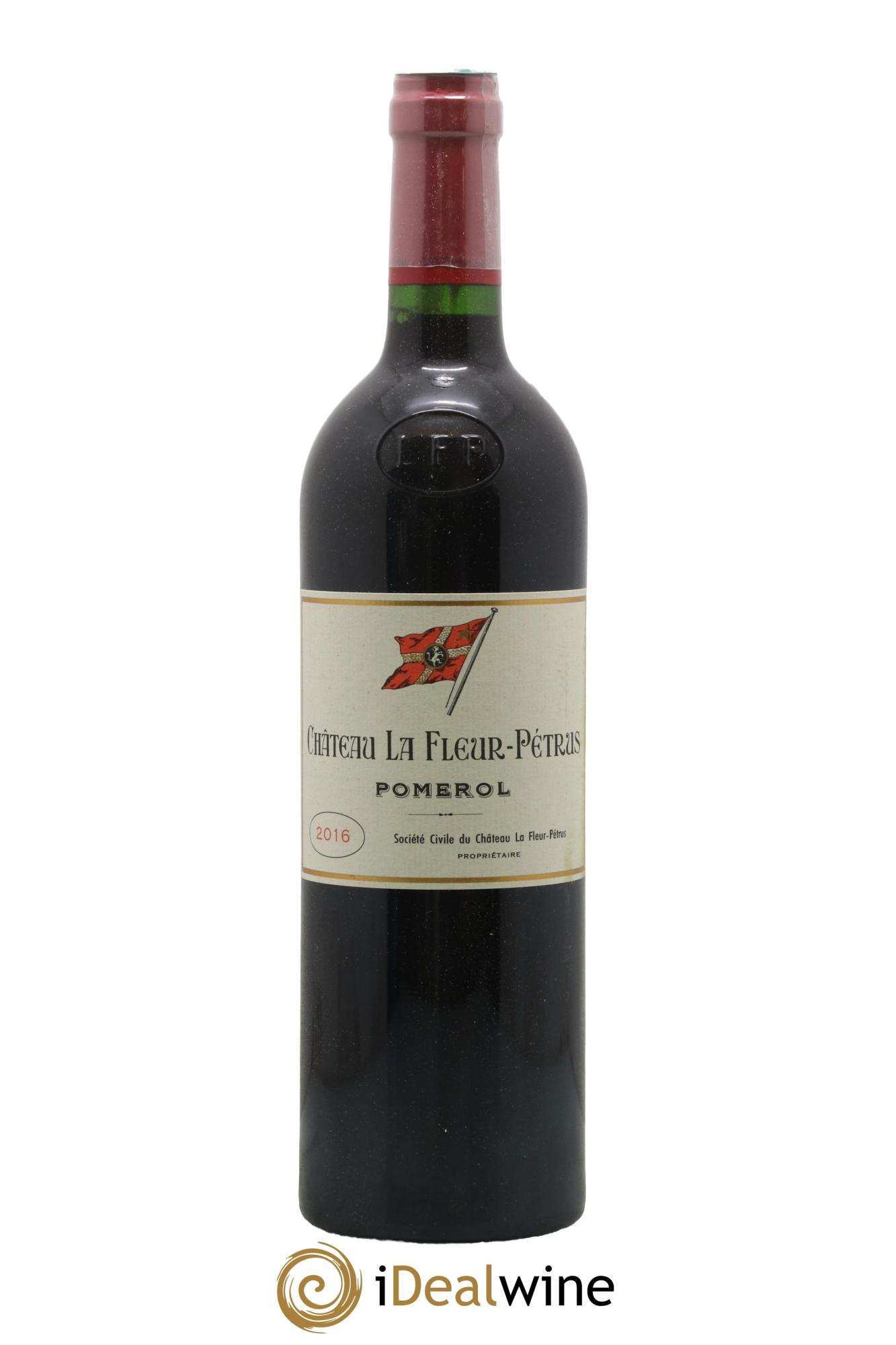Château la Fleur Petrus 2016 - Lotto di 1 bottiglia - 1