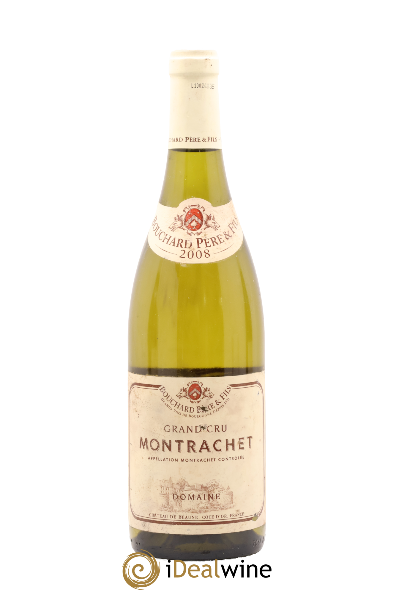 Montrachet Grand Cru Bouchard Père & Fils 2008 - Posten von 1 Flasche - 0