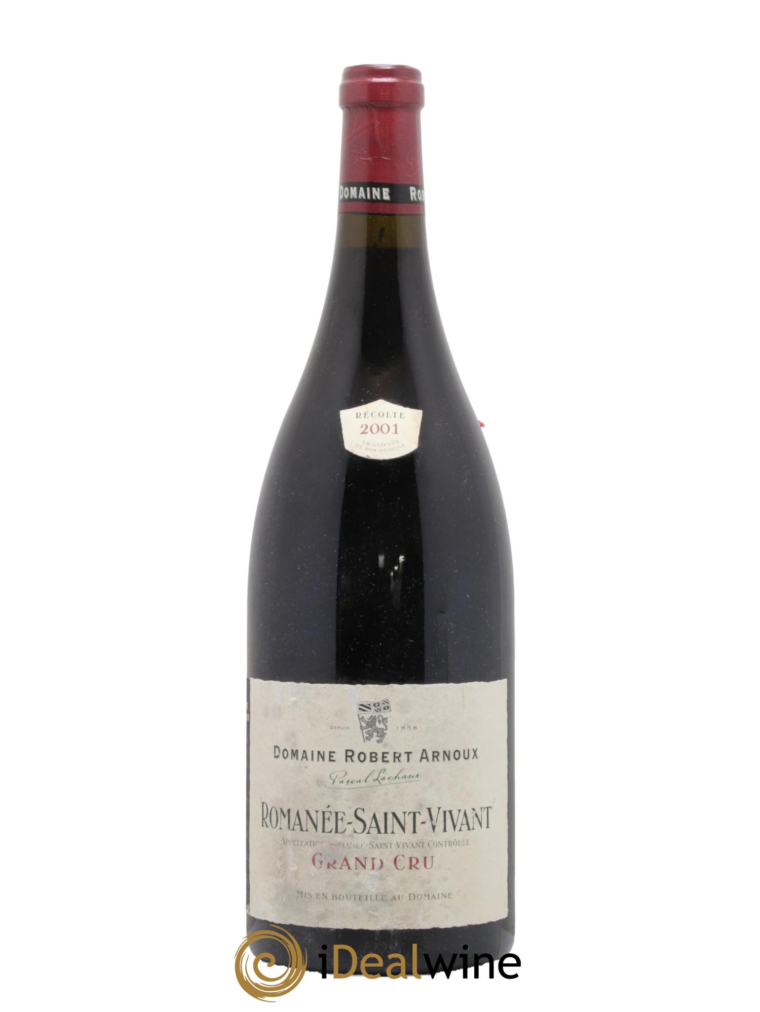 Romanée-Saint-Vivant Grand Cru Arnoux-Lachaux (Domaine) 2001 - Lot de 1 magnum - 0