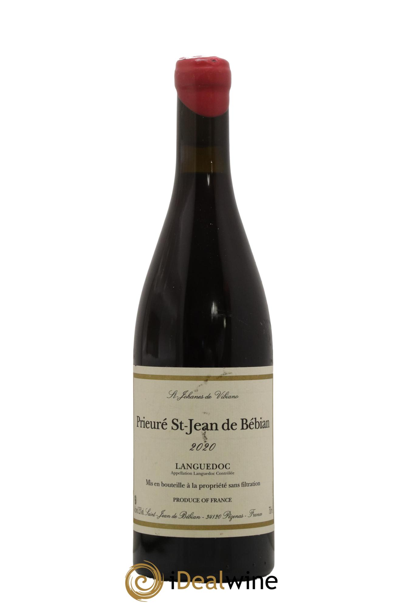 Languedoc Prieuré St-Jean de Bébian 2020 - Lot of 1 bottle - 0