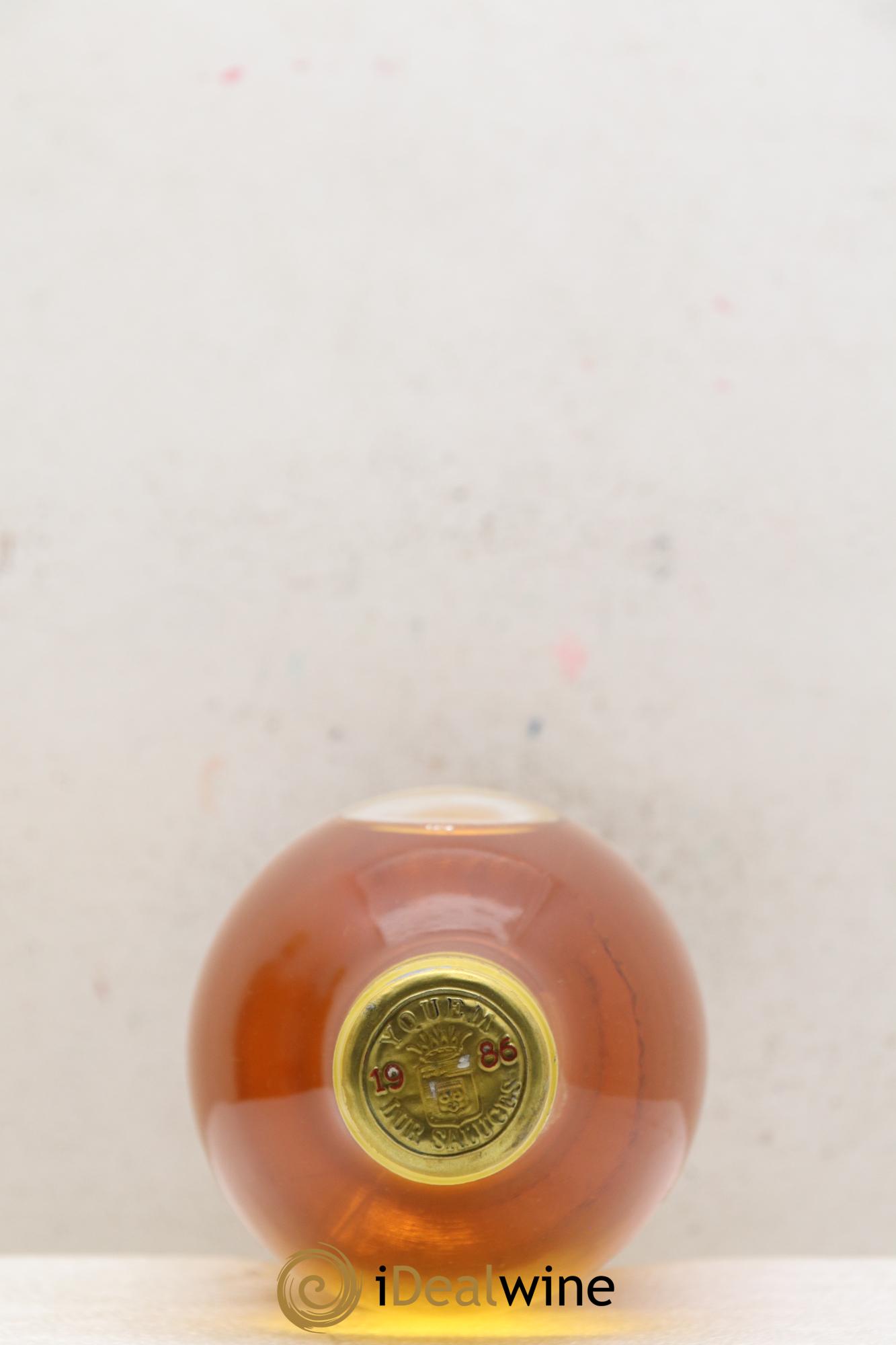 Château d' Yquem 1er Cru Classé Supérieur 1986 - Lot de 3 bouteilles - 1