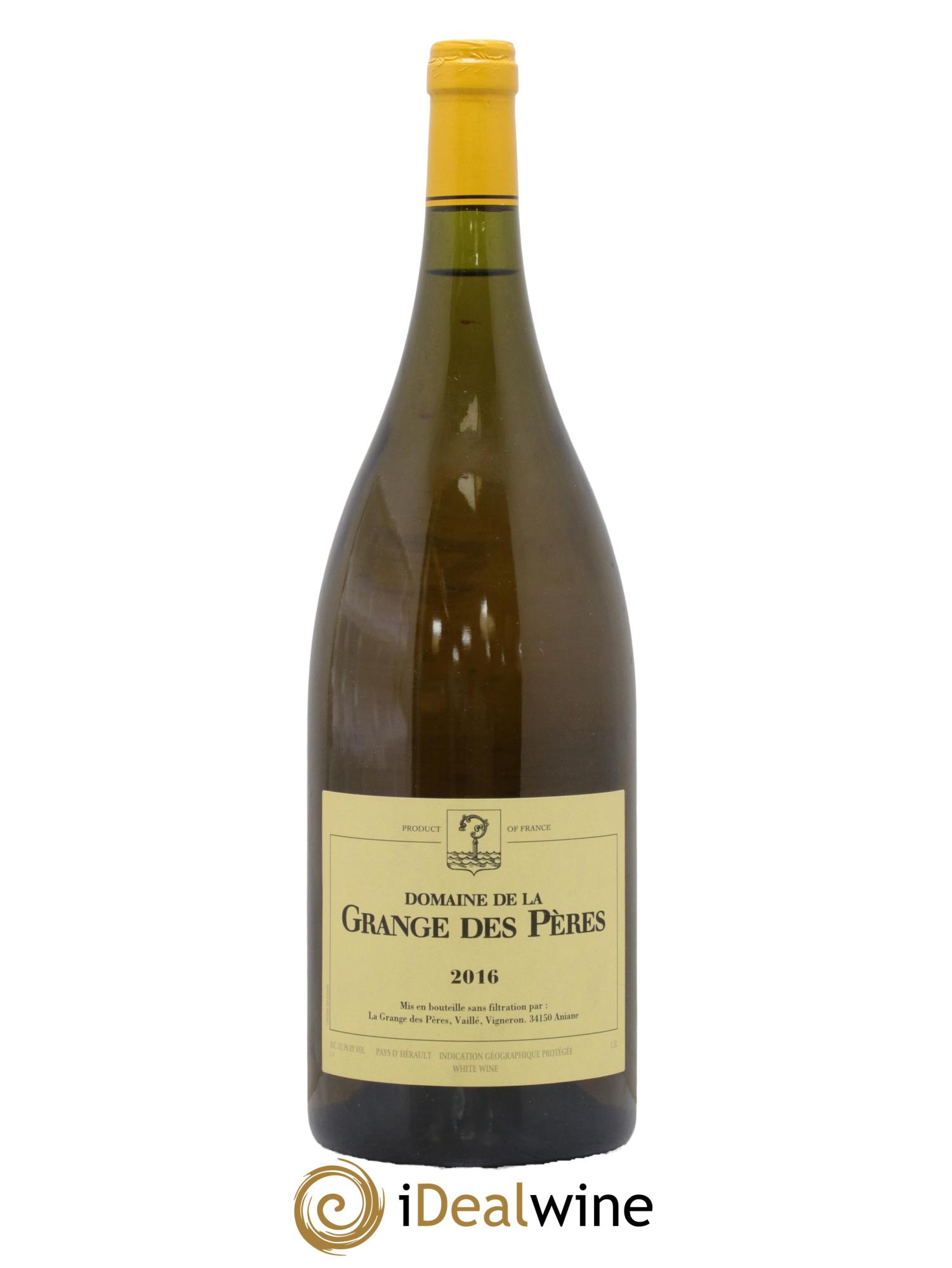 Pays d'Hérault Grange des Pères Laurent Vaillé 2016 - Lot de 1 magnum - 0