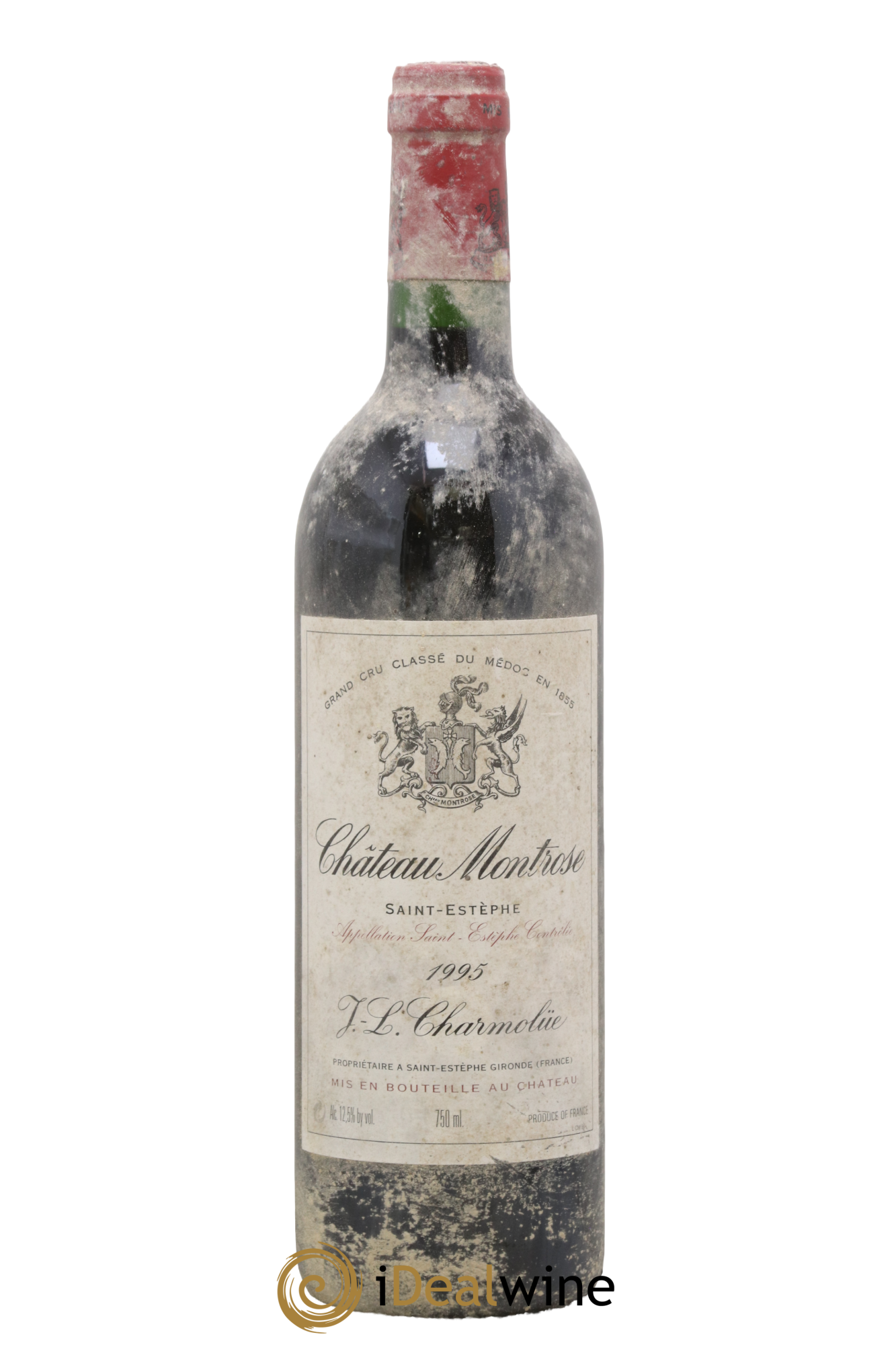 Château Montrose 2ème Grand Cru Classé 1995 - Lot de 1 bouteille - 0