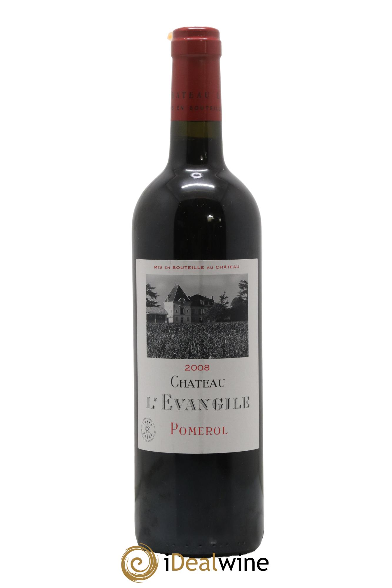 Château l' Évangile 2008 - Lot de 1 bouteille - 0