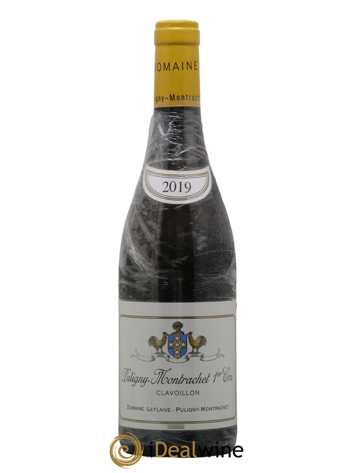 Puligny-Montrachet 1er Cru Clavoillon Leflaive (Domaine) 2019 - Lot de 1 bouteille - 0