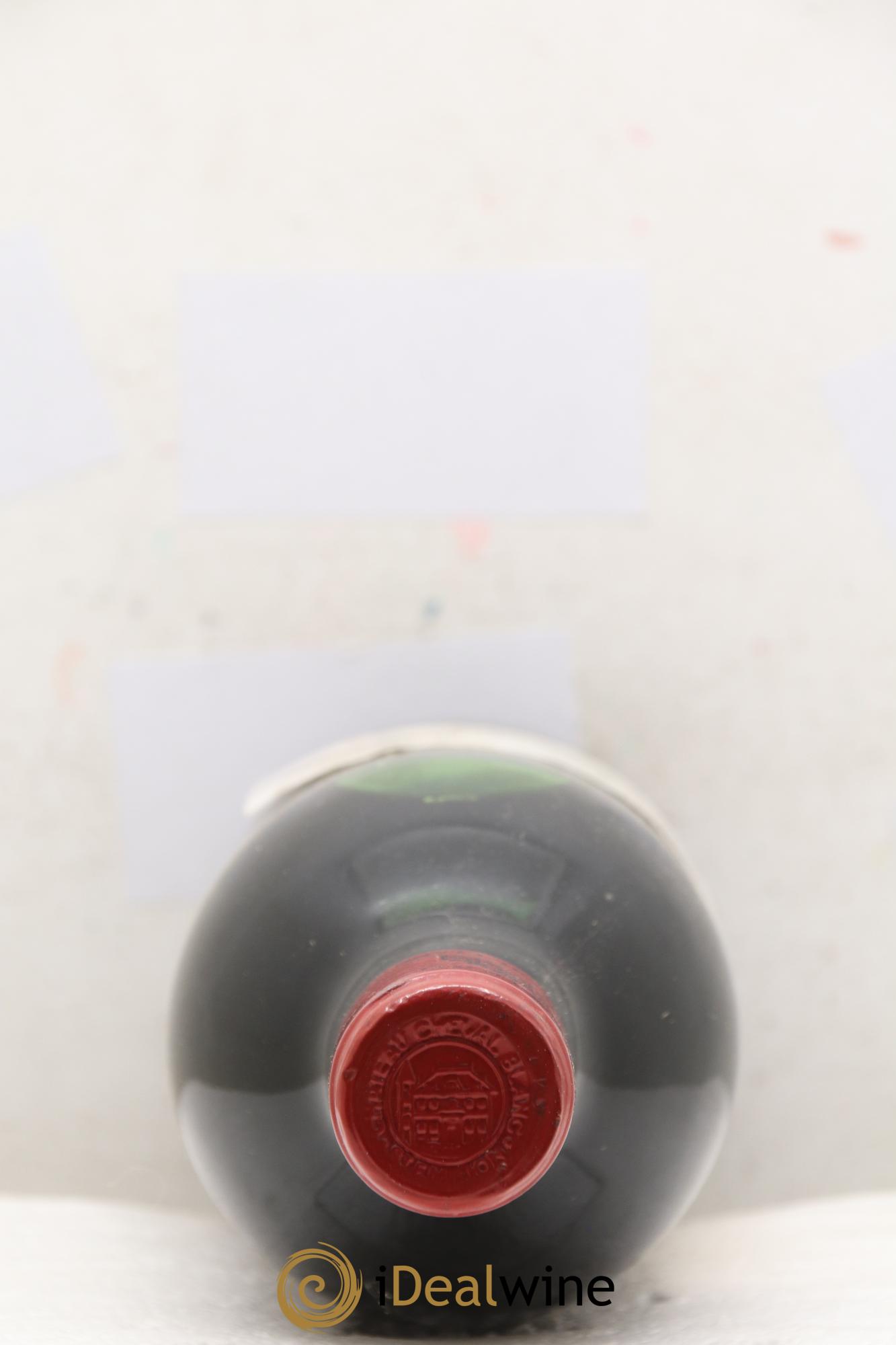 Château Cheval Blanc 1er Grand Cru Classé A 1981 - Lotto di 1 bottiglia - 1