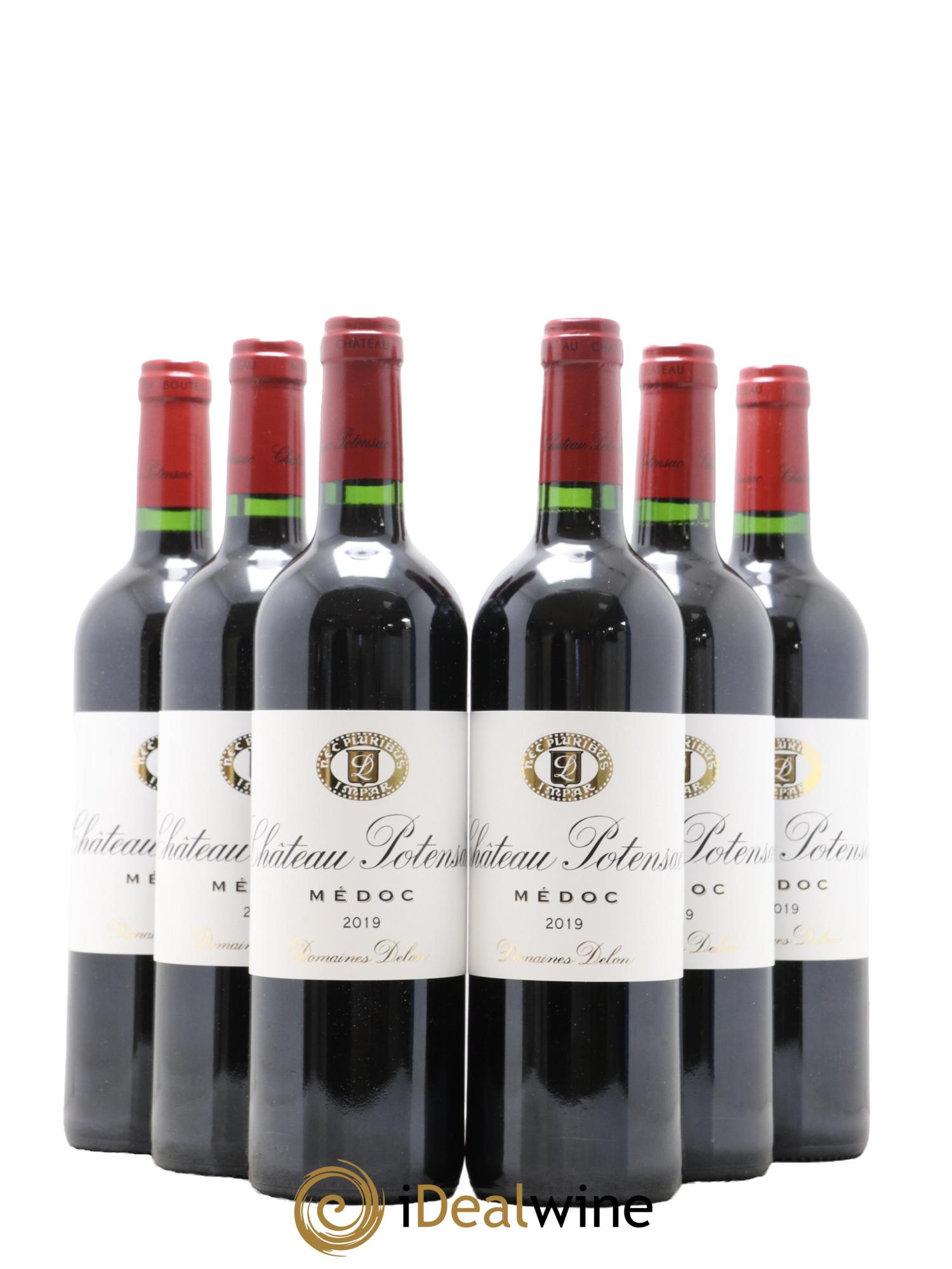 Château Potensac 2019 - Lot de 6 bouteilles - 0