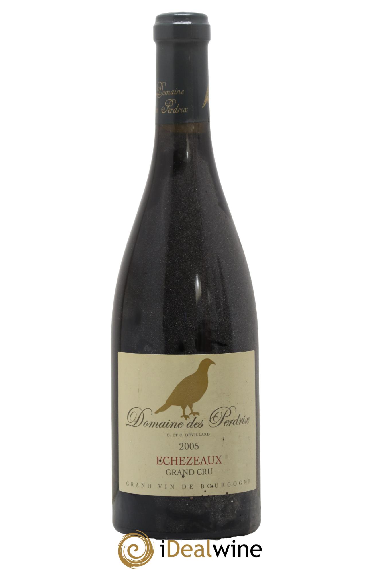 Echezeaux Grand Cru Perdrix (Domaine des) 2005 - Lotto di 1 bottiglia - 0