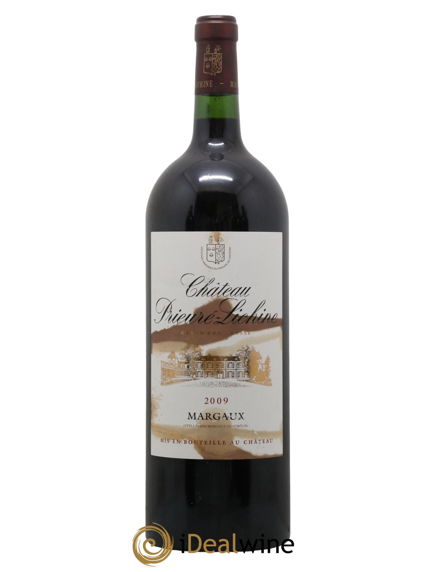 Château Prieuré Lichine 4ème Grand Cru Classé 2009 - Lot de 1 magnum - 0