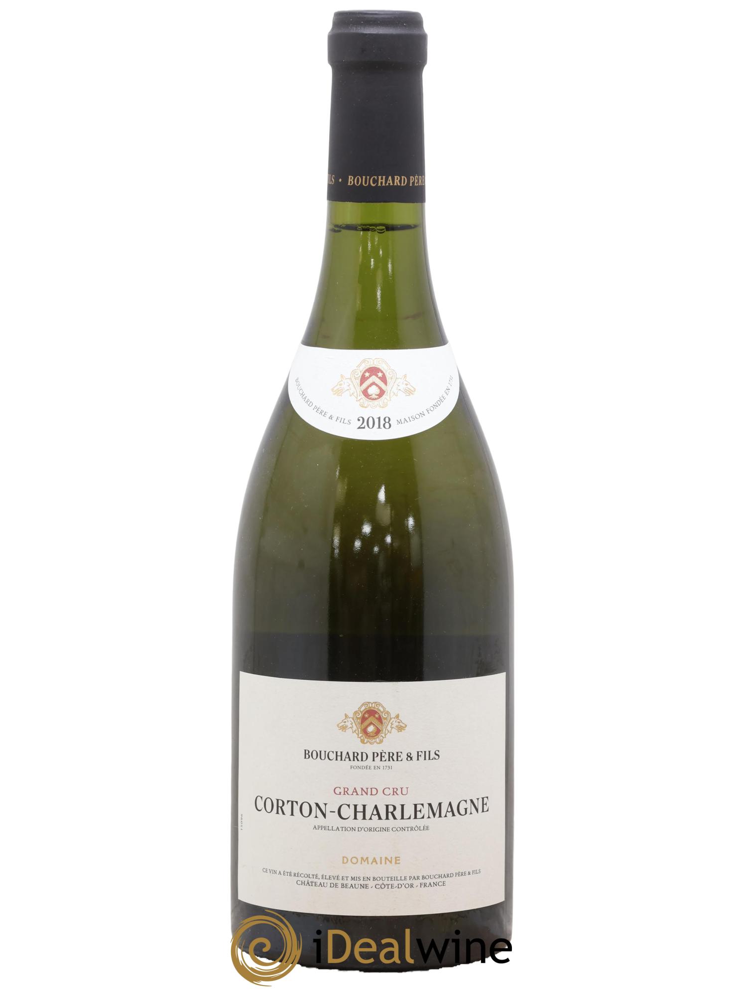 Corton-Charlemagne Grand Cru Bouchard Père & Fils 2018 - Lot de 1 bouteille - 0