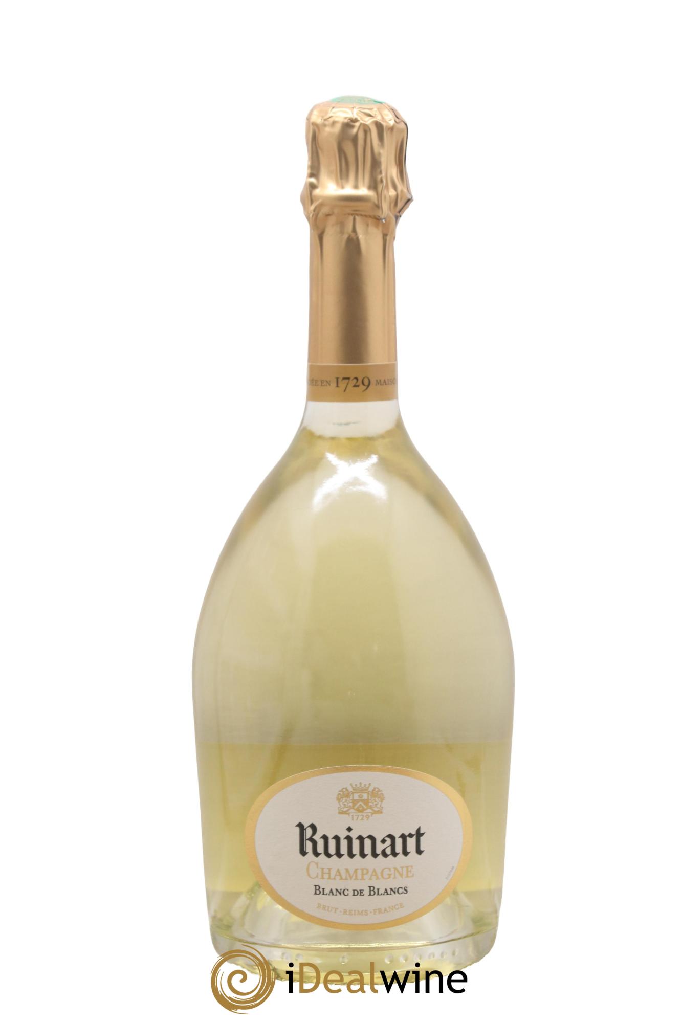 Blanc de Blancs Brut Ruinart - Lotto di 1 bottiglia - 0