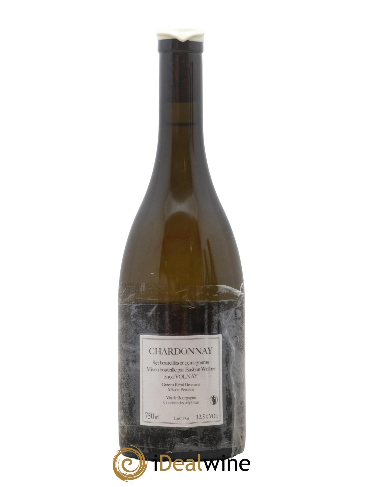 Vin de France Laisse Tomber Chardonnay Bastian Wolber 2021 - Posten von 1 Flasche - 1