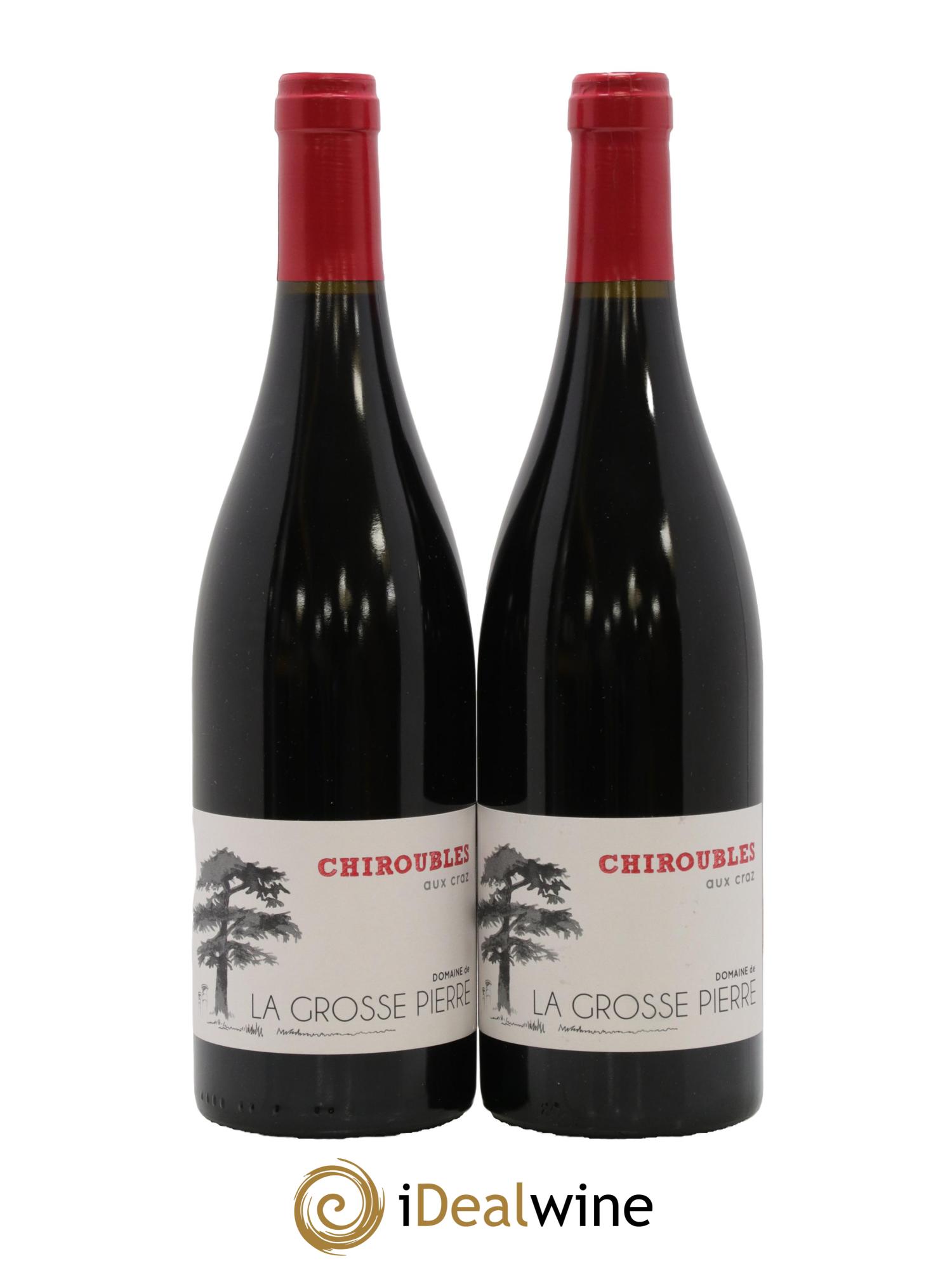 Chiroubles Au Craz La Grosse Pierre 2022 - Posten von 2 Flaschen - 0