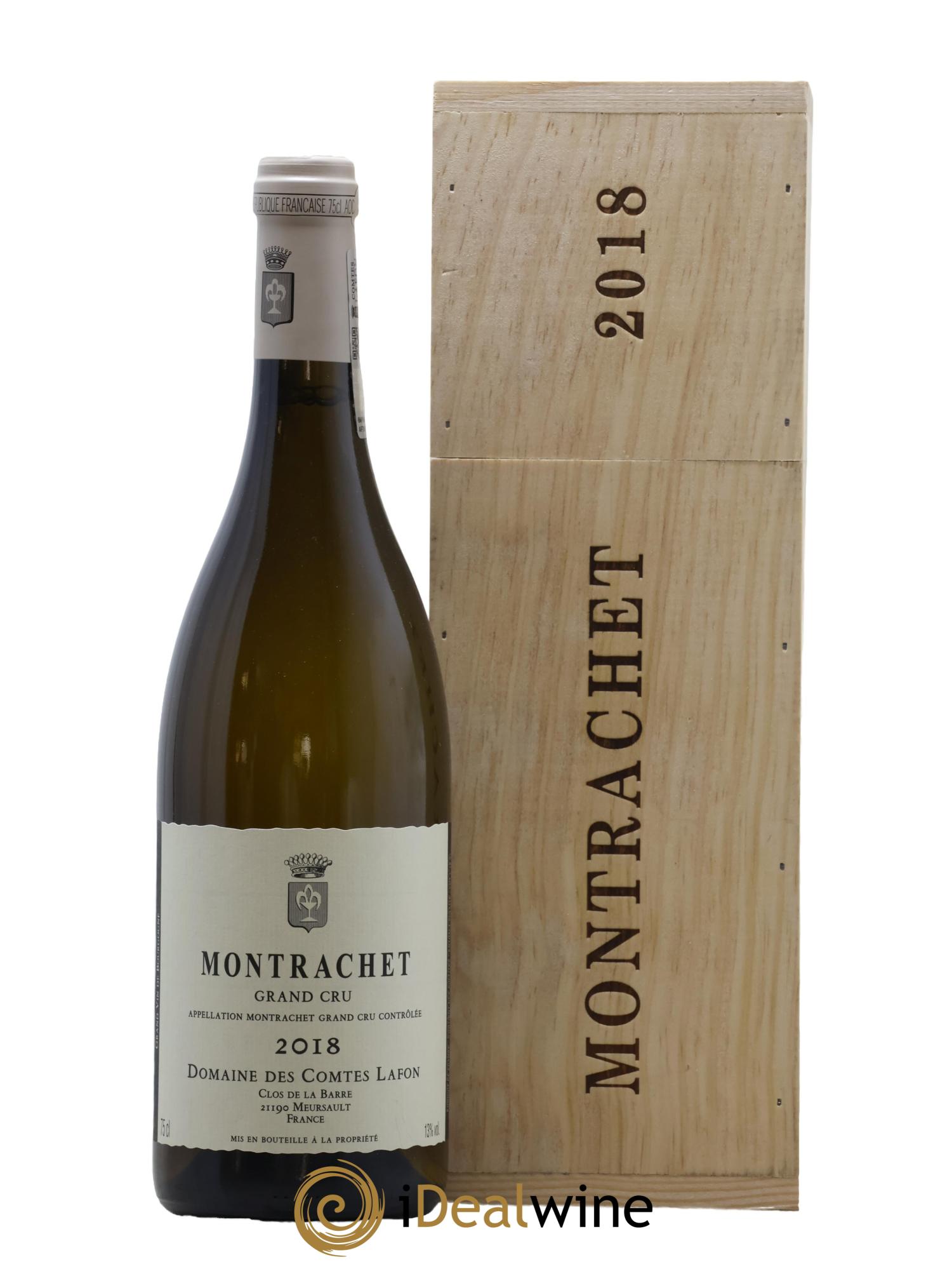 Montrachet Grand Cru Comtes Lafon (Domaine des) 2018 - Lot de 1 bouteille - 1