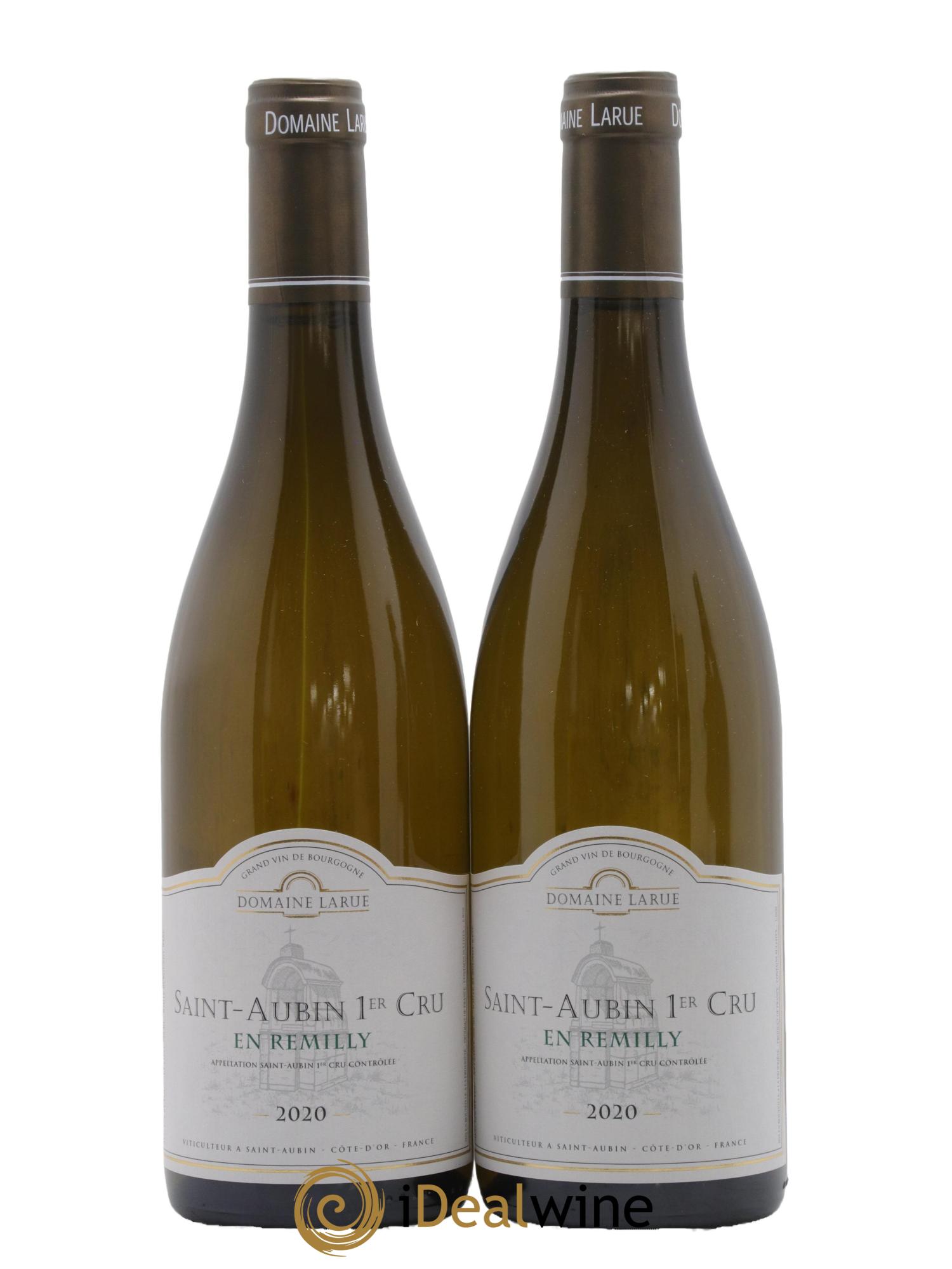 Saint-Aubin 1er Cru En Remilly Domaine Larue 2020 - Posten von 2 Flaschen - 0