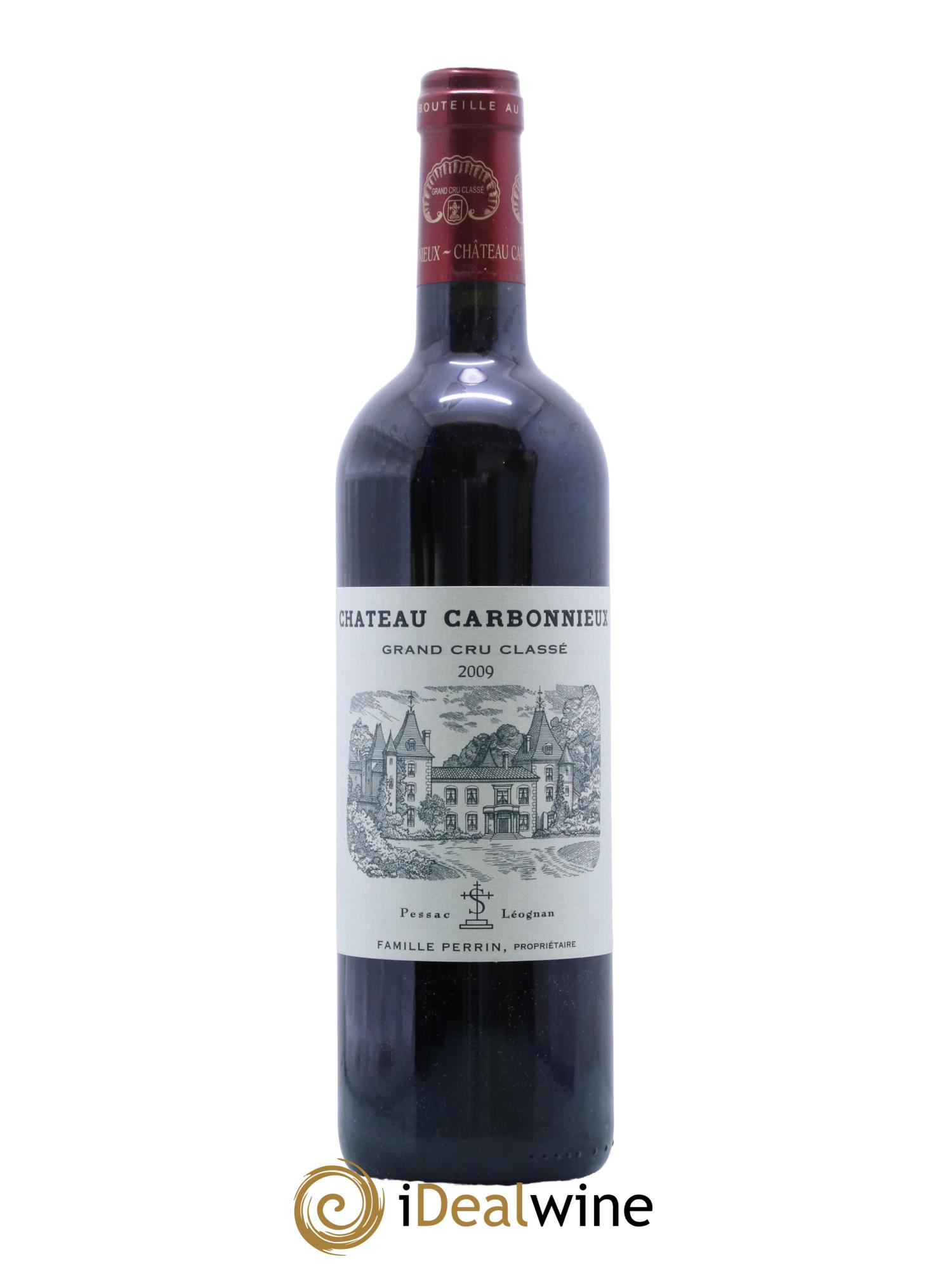 Château Carbonnieux Cru Classé de Graves 2009 - Lot de 1 bouteille - 0
