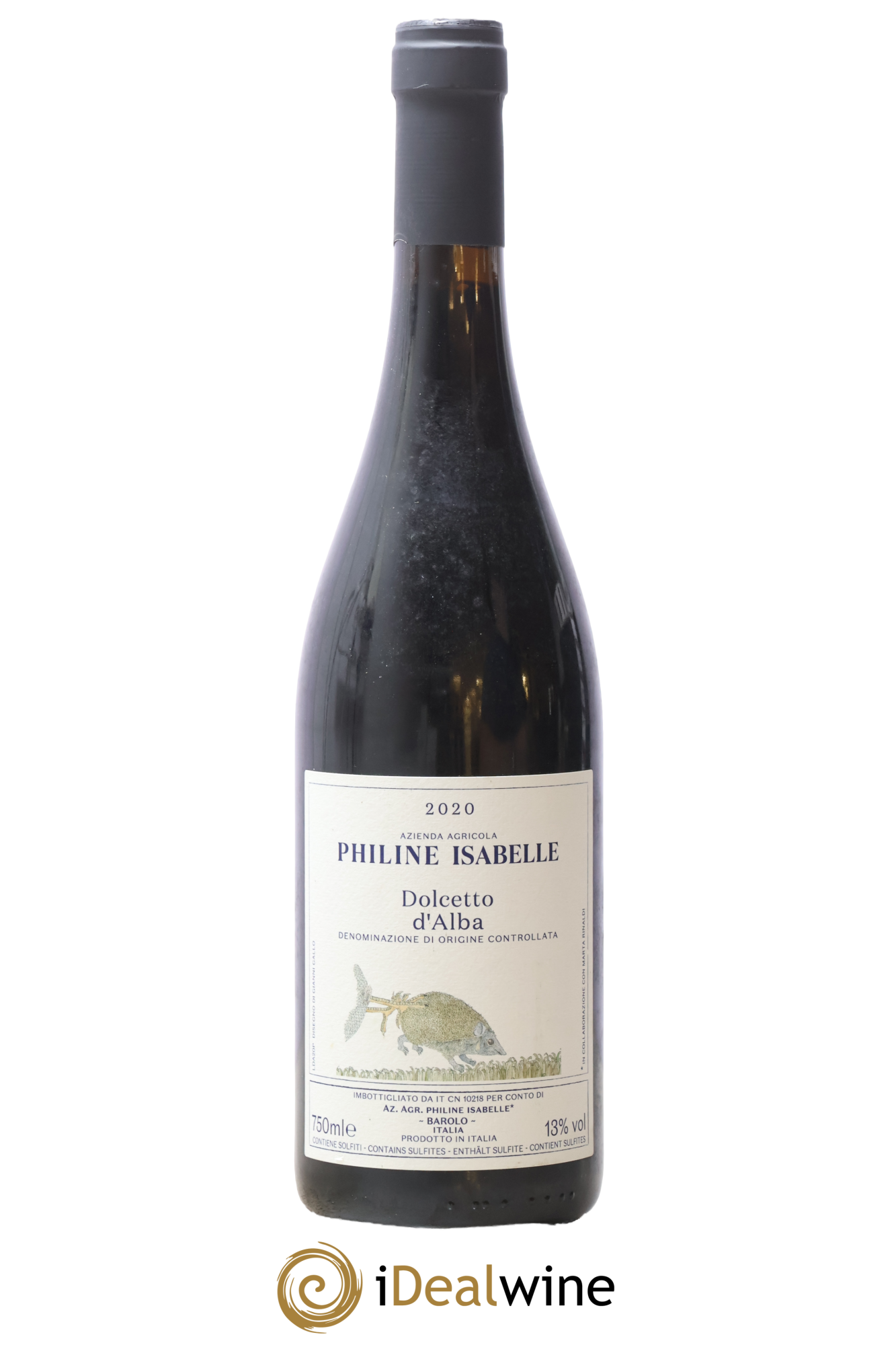 Dolcetto d'Alba DOC Philine Isabelle 2020 - Lot de 1 bouteille - 0