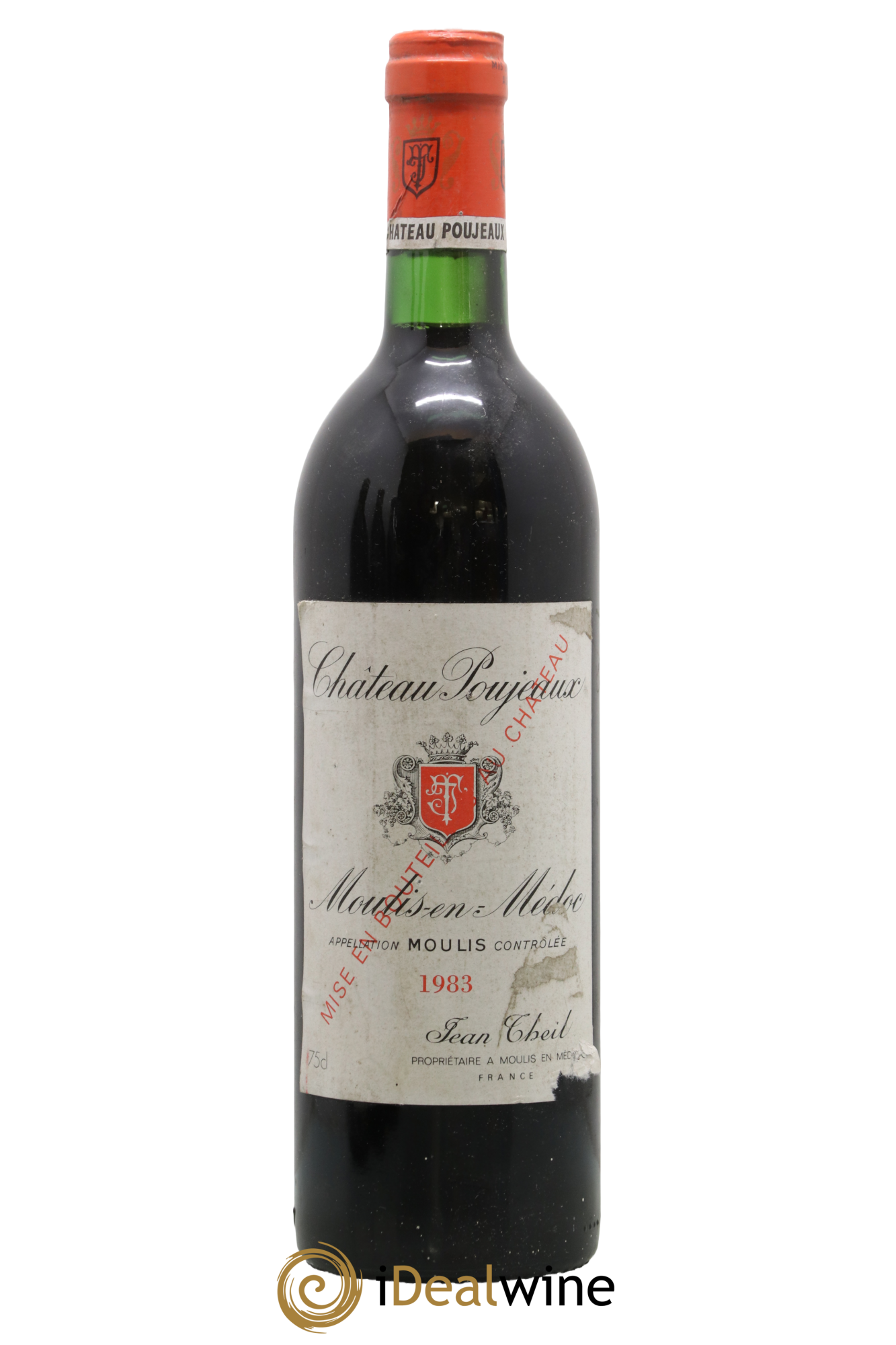 Château Poujeaux 1983 - Lot of 1 bottle - 0