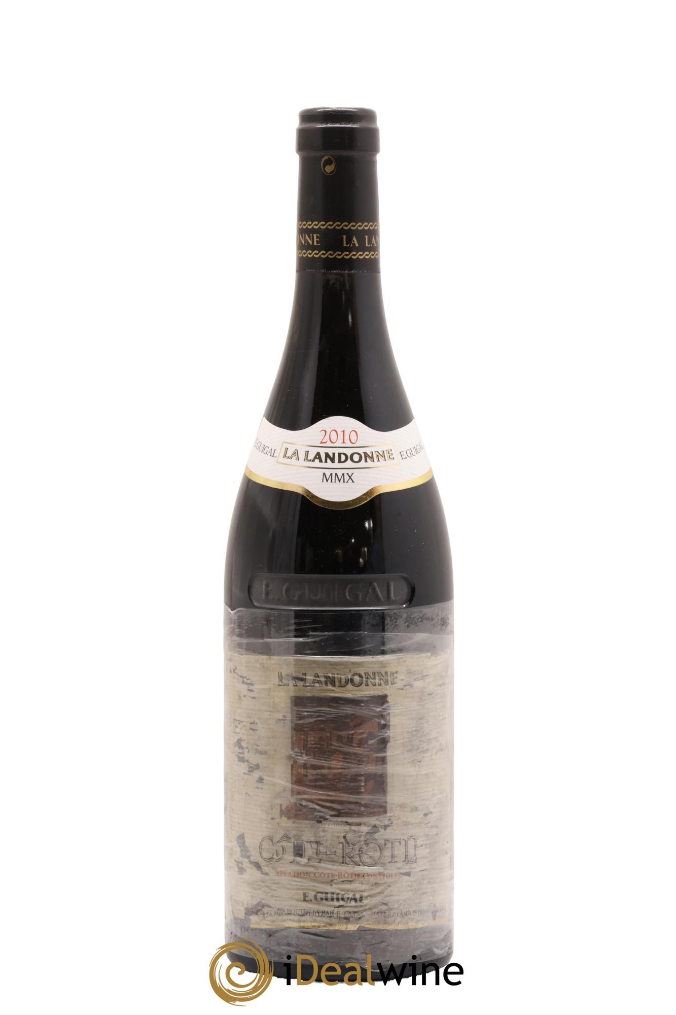 Côte-Rôtie La Landonne Guigal 2010 - Lot de 1 bouteille - 0