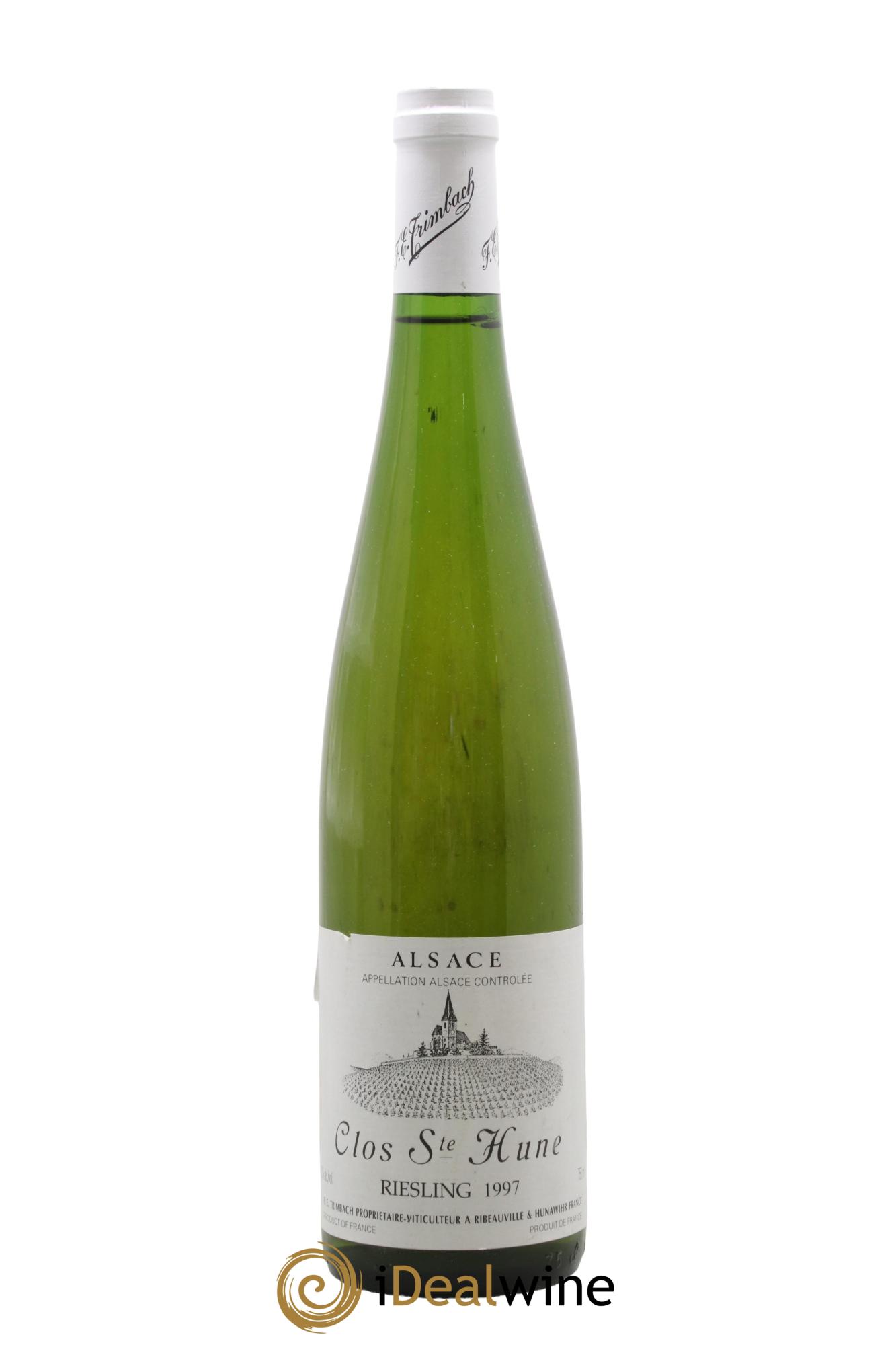 Alsace Riesling Clos Sainte-Hune Trimbach (Domaine) 1997 - Lot de 1 bouteille - 0