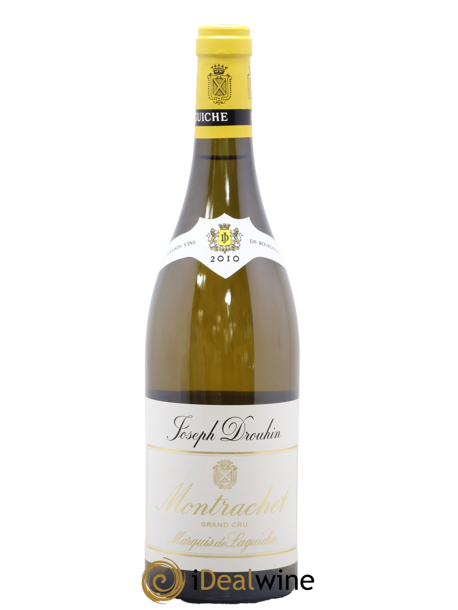 Montrachet Grand Cru Marquis de Laguiche Joseph Drouhin 2010 - Lot de 1 bouteille - 0