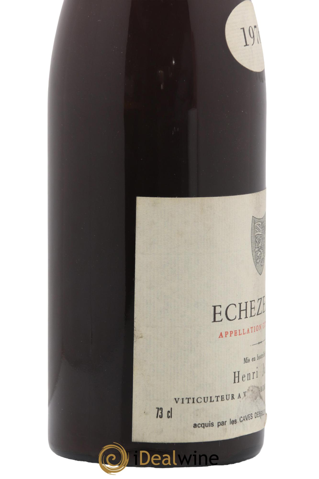 Echezeaux Grand Cru Henri Jayer 1976 - Lot of 1 bottle - 7
