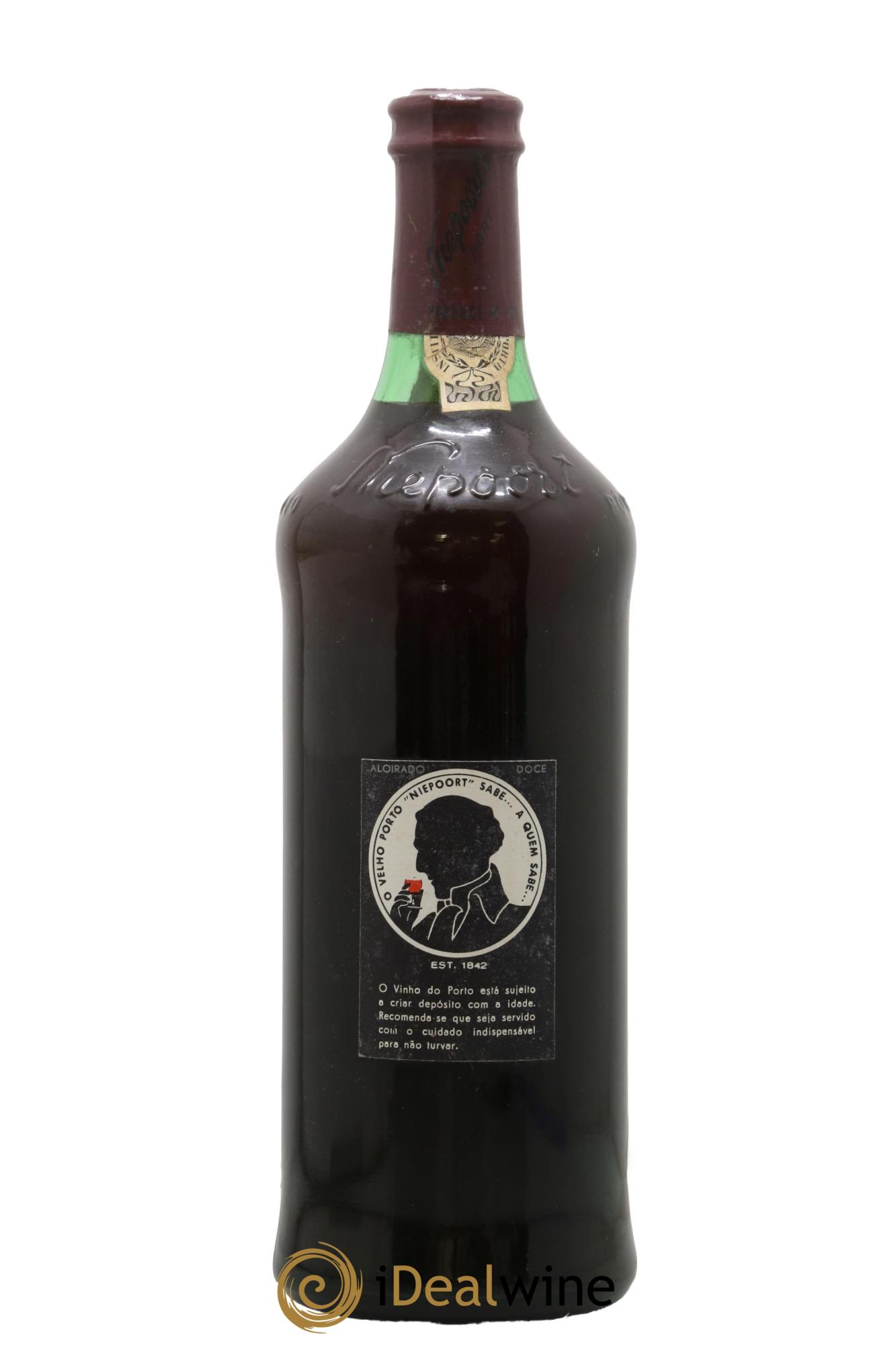 Porto Vintage Niepoort 1952 - Lot de 1 bouteille - 1