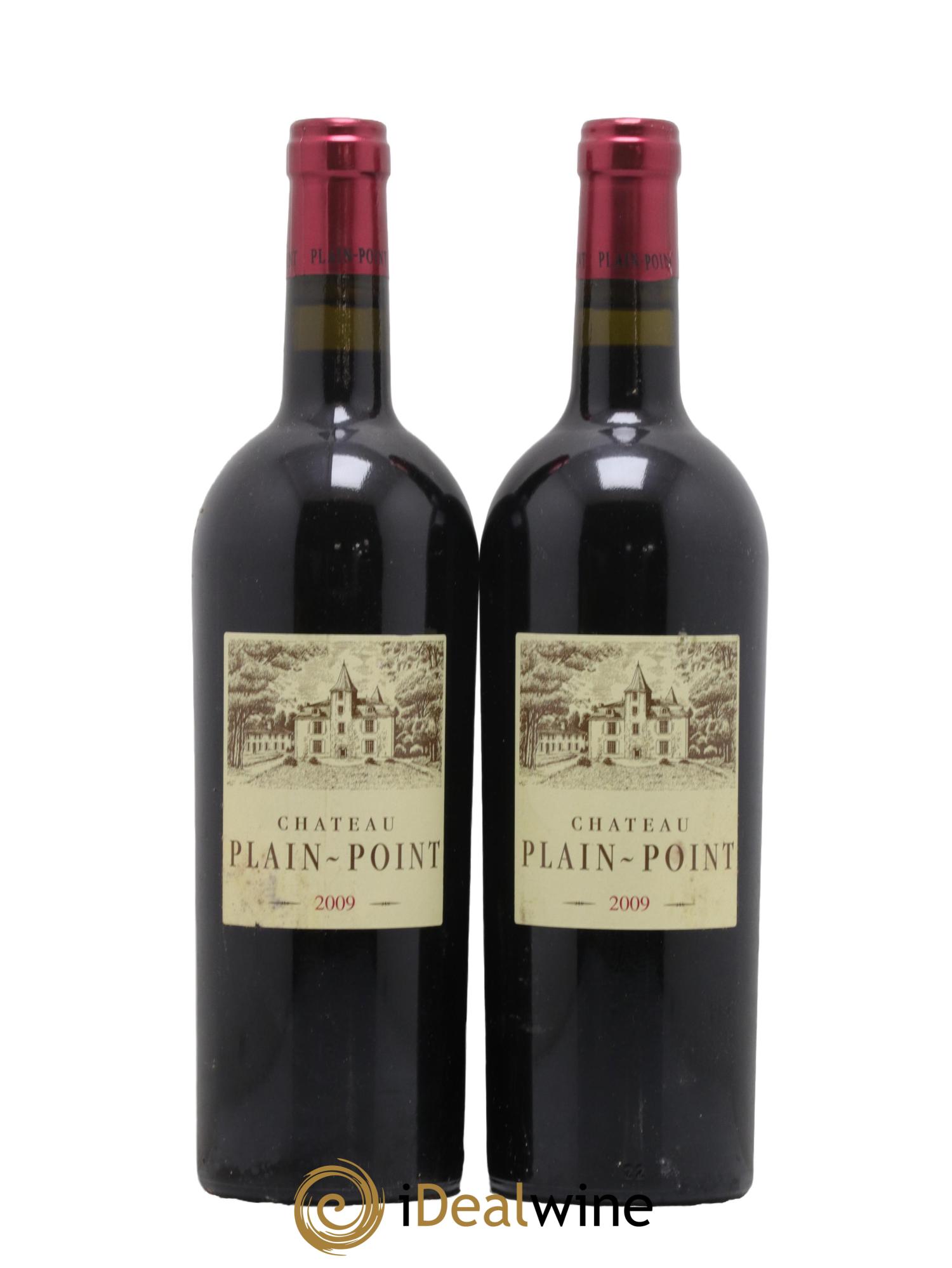 Fronsac Chateau Plain Point 2009 - Posten von 2 Flaschen - 0