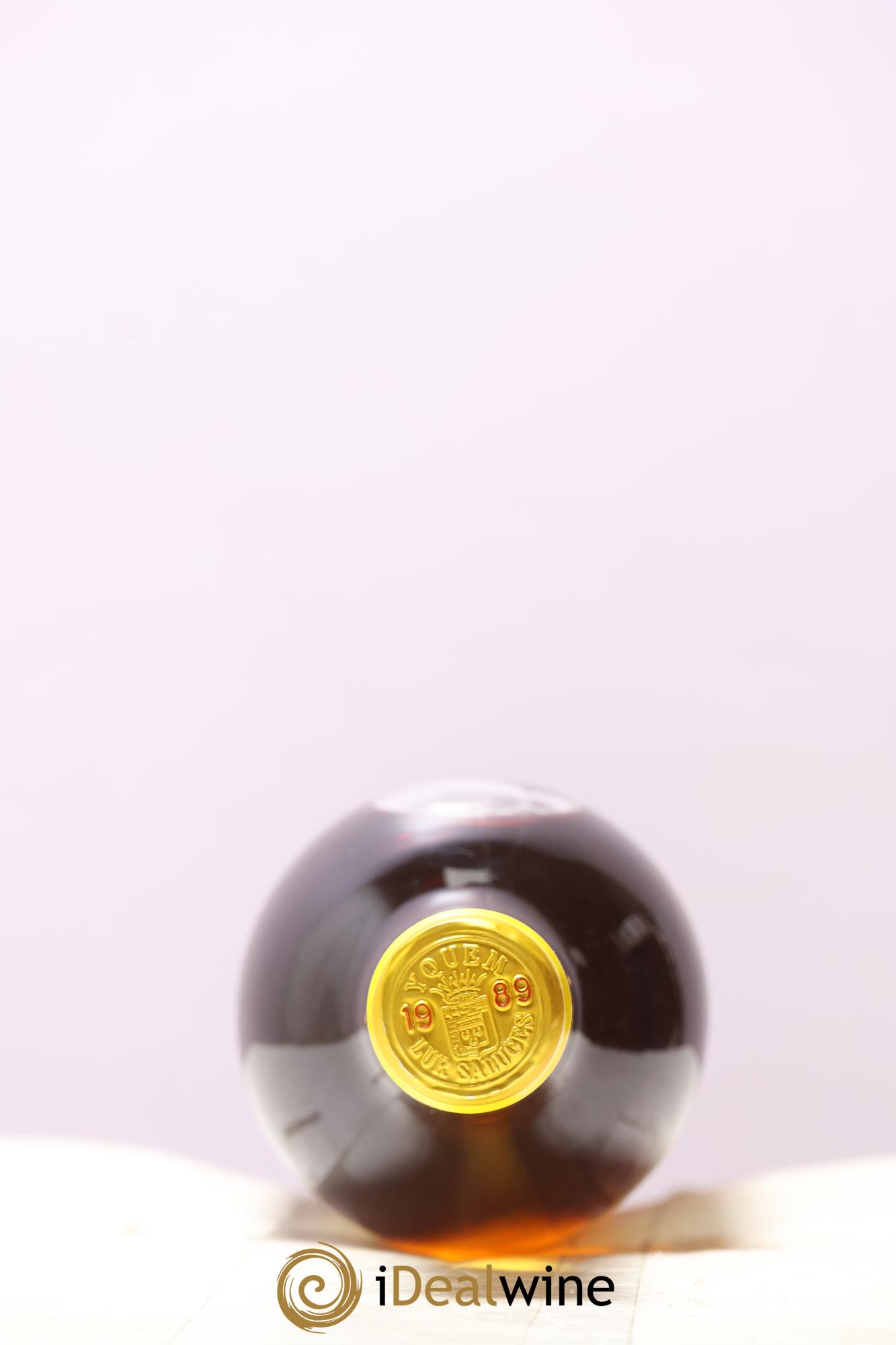Château d' Yquem 1er Cru Classé Supérieur 1989 - Lot de 1 bouteille - 1