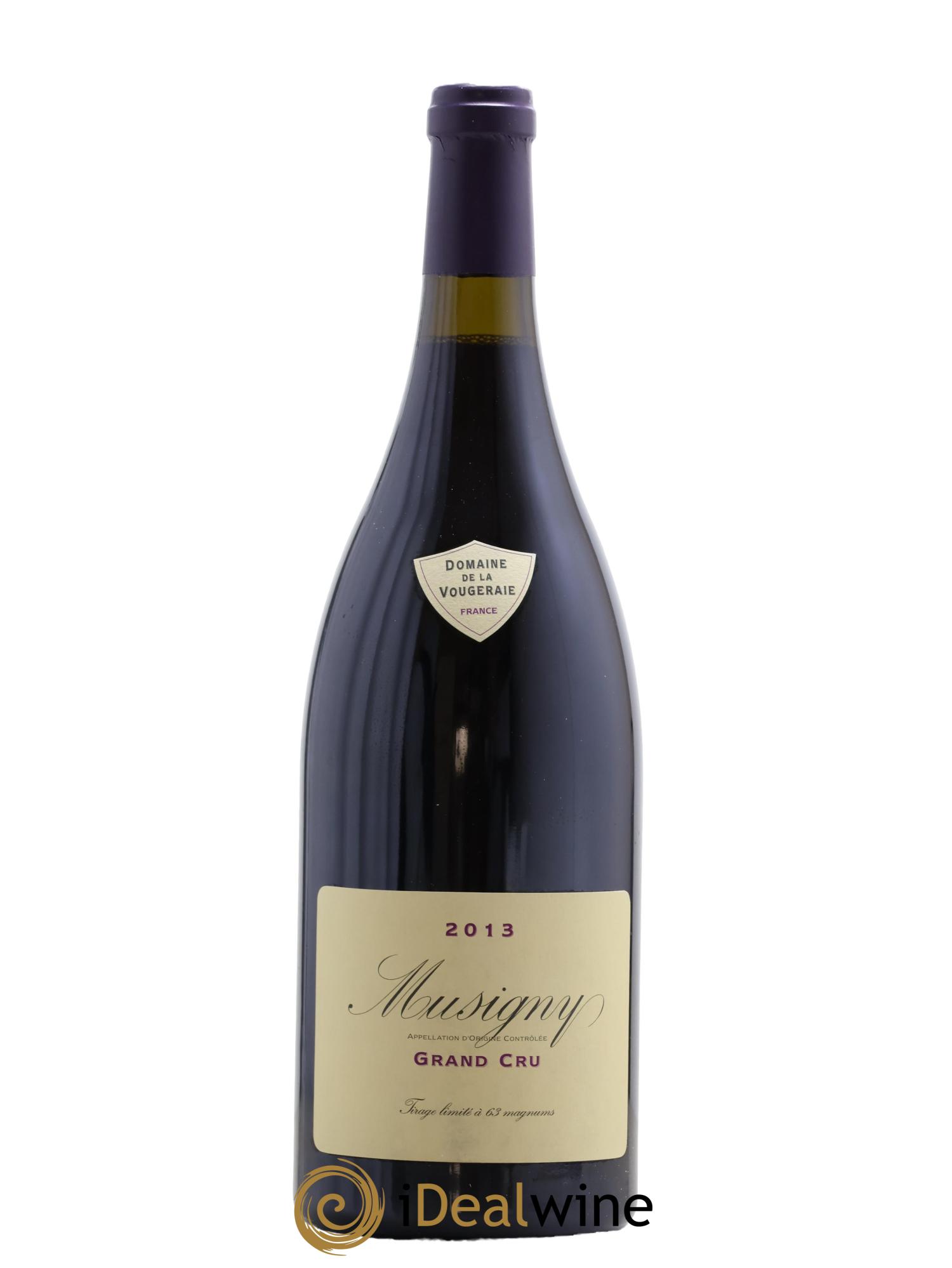 Musigny Grand Cru La Vougeraie 2013 - Lot de 1 magnum - 0