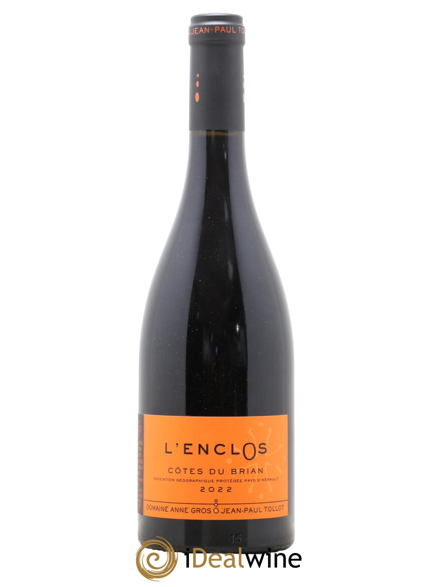 Languedoc L'Enclos Domaine Anne Gros et Jean-Paul Tollot 2022 - Lot de 1 bouteille - 0