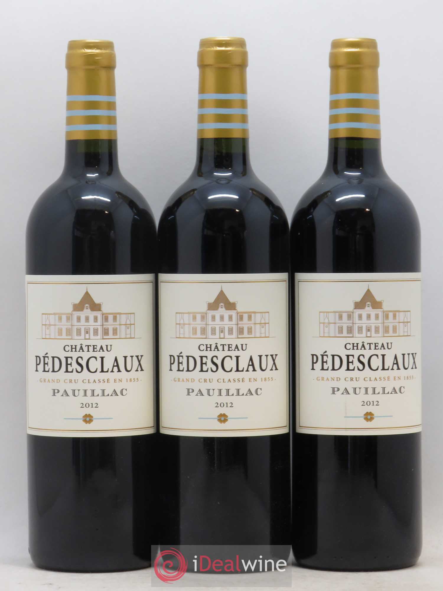 Château Pedesclaux 5ème Grand Cru Classé 2012 - Lot de 6 bouteilles - 1