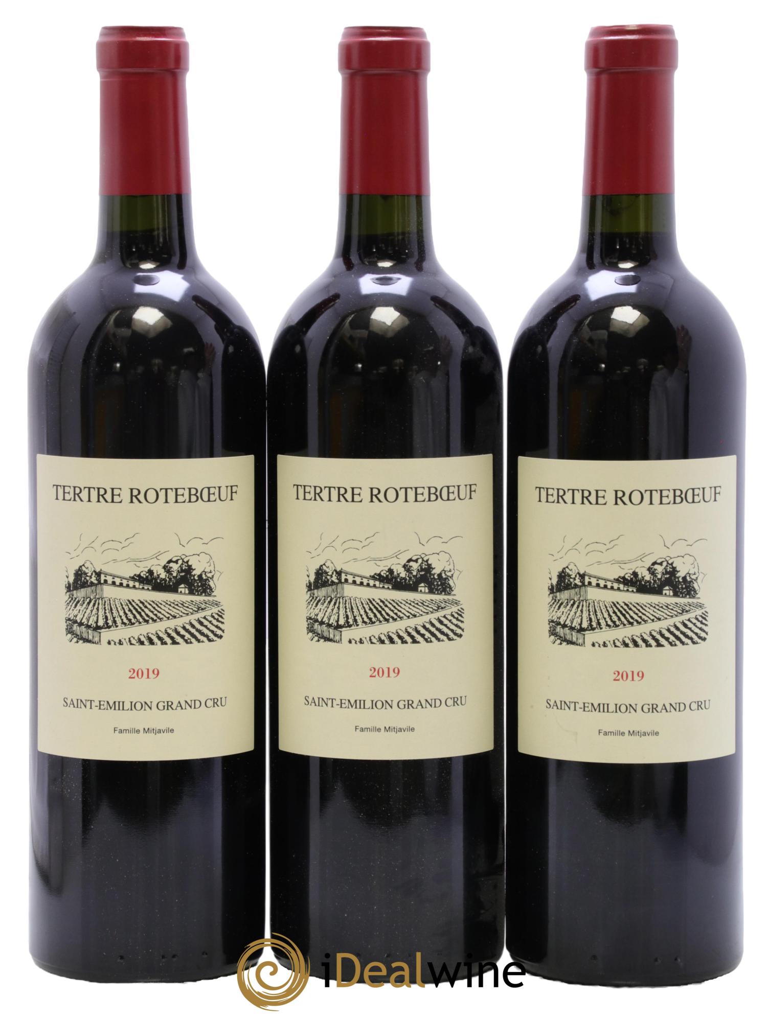 Château Tertre Roteboeuf 2019 - Lot de 3 bouteilles - 0