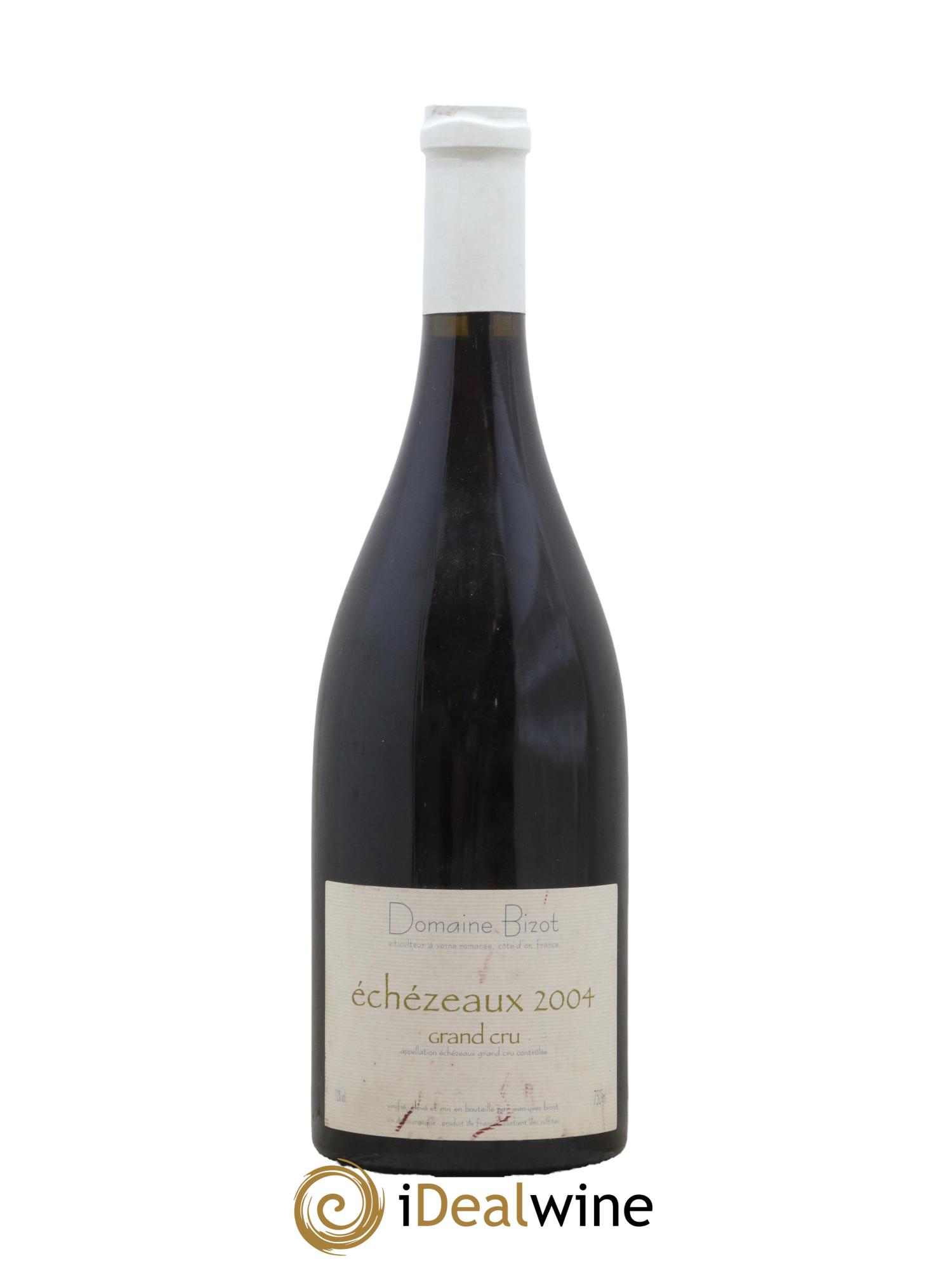 Echezeaux Grand Cru Bizot (Domaine) 2004 - Lot de 1 bouteille - 0