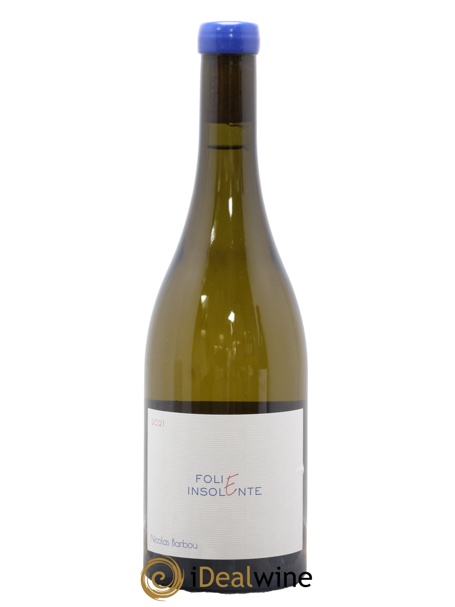 Touraine-Oisly Folie Insolente Nicolas Barbou 2021 - Lote de 1 botella - 0